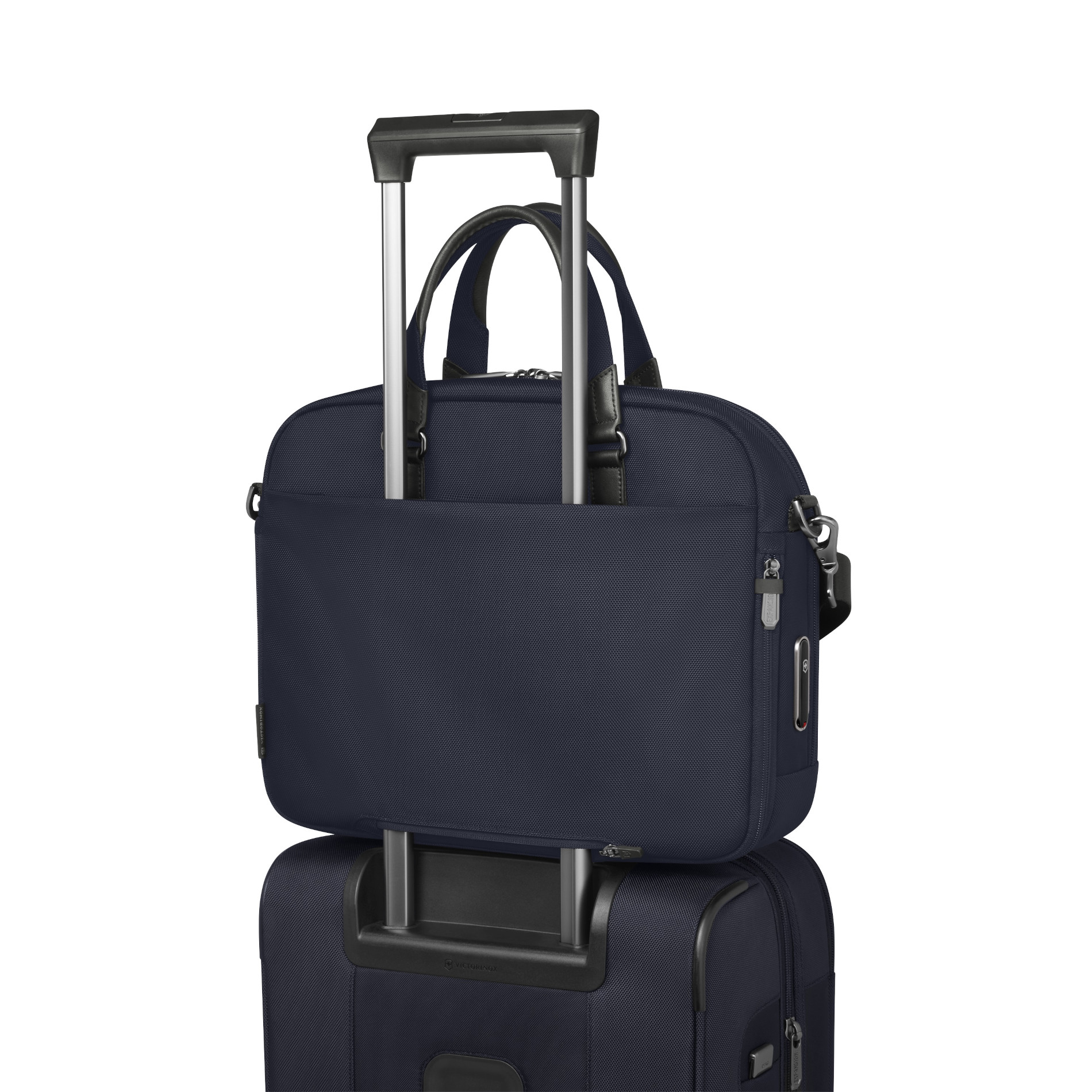 Werks Traveler 7.0 Compact Briefcase - Navy Blue