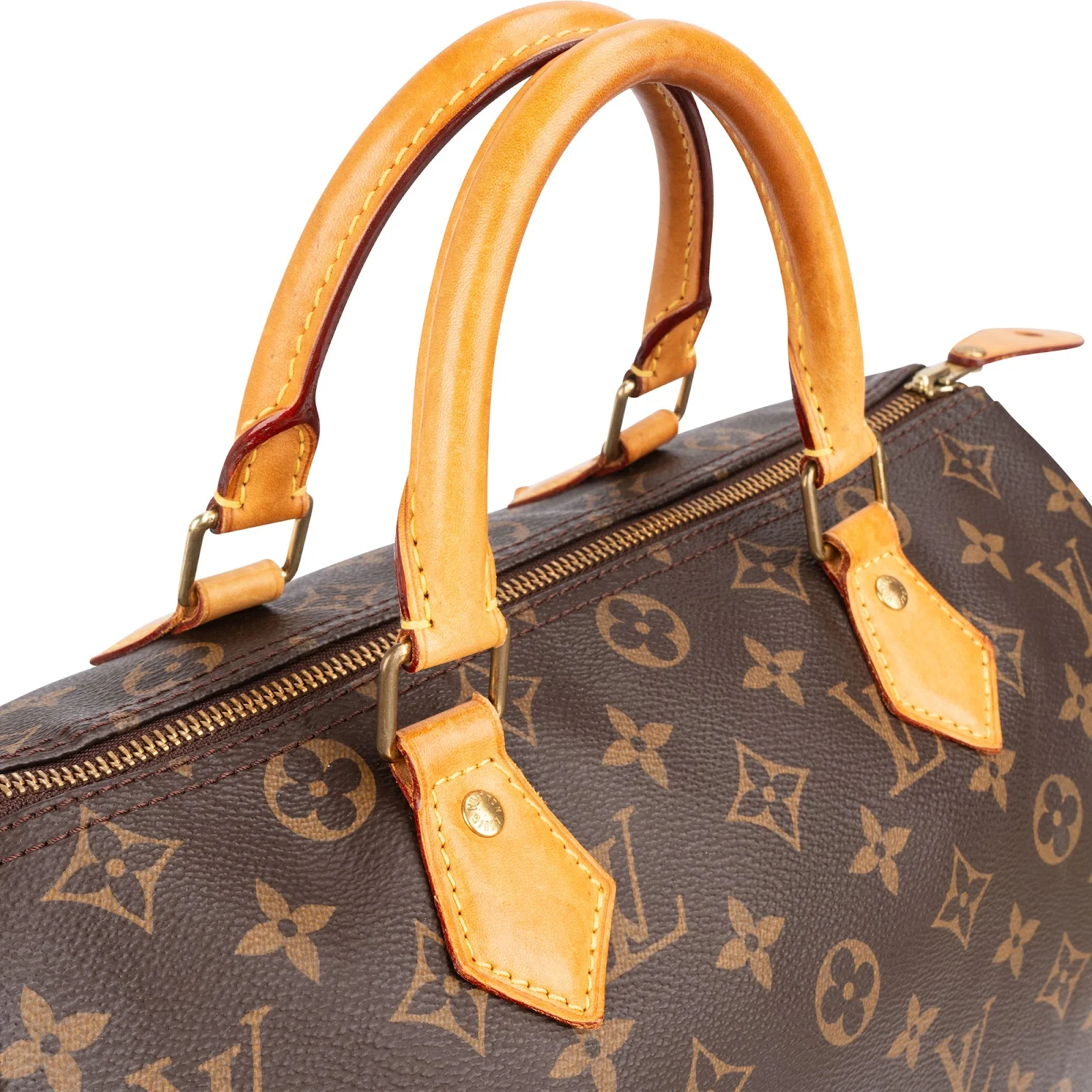 Louis Vuitton Monogram Canvas Speedy 30 Boston Bag