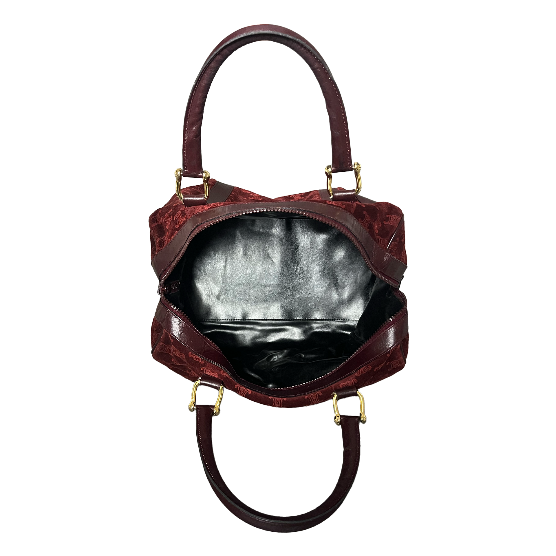 Céline Triomphe Boston Bag