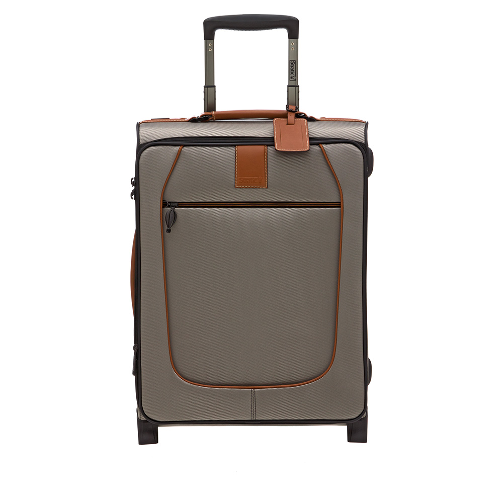 Oryginalna walizka Stratic -S- 2-Roller, soft shell (55cm) - Szampan