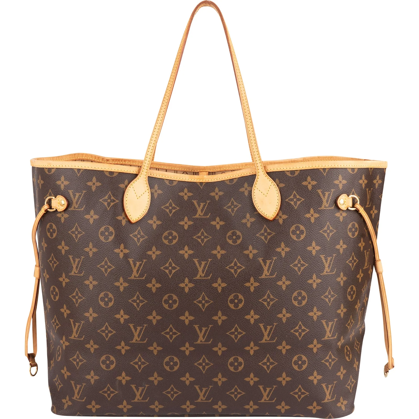 Louis Vuitton Monogram Canvas Neverfull GM Shoulder Bag
