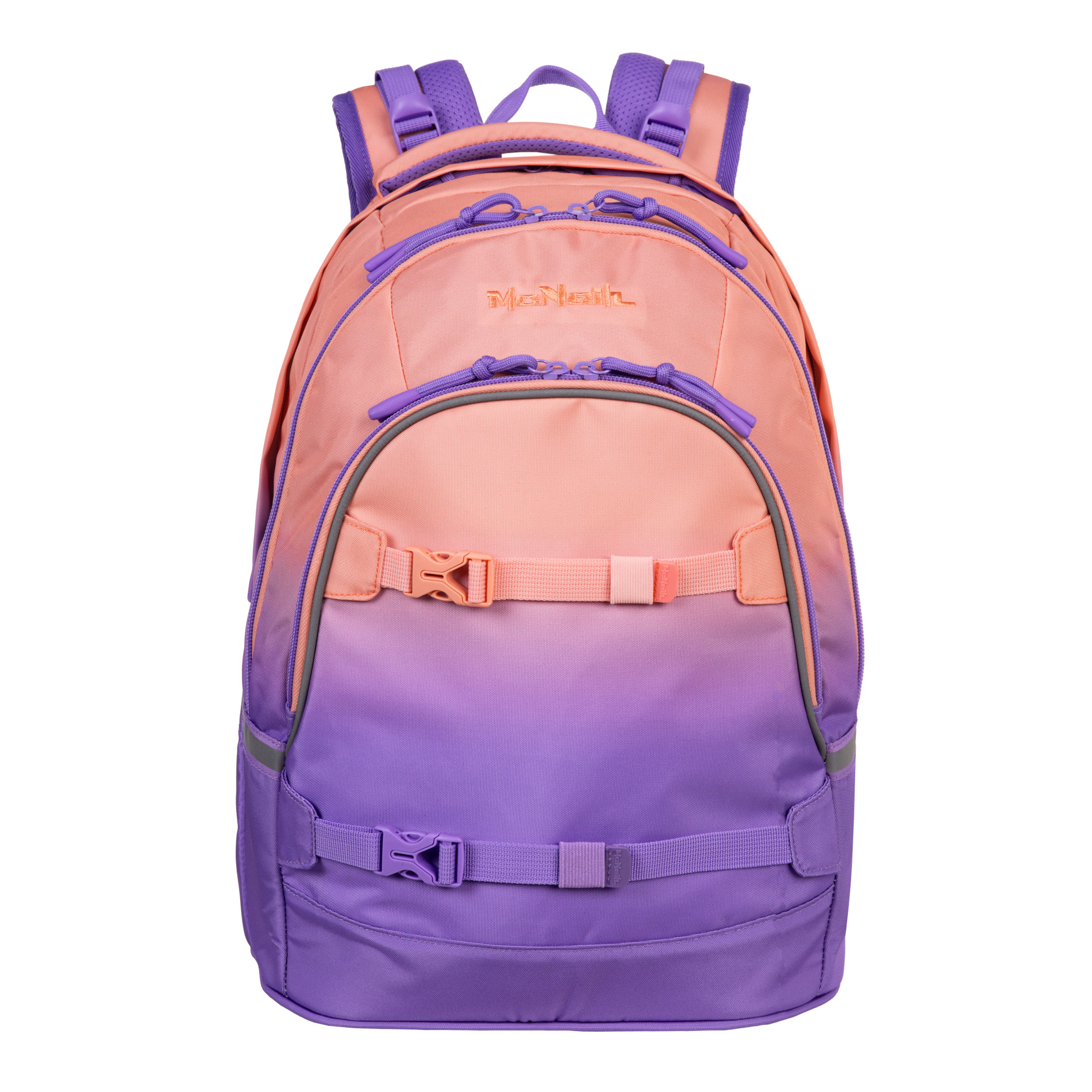 Schulrucksack MILO - Berry