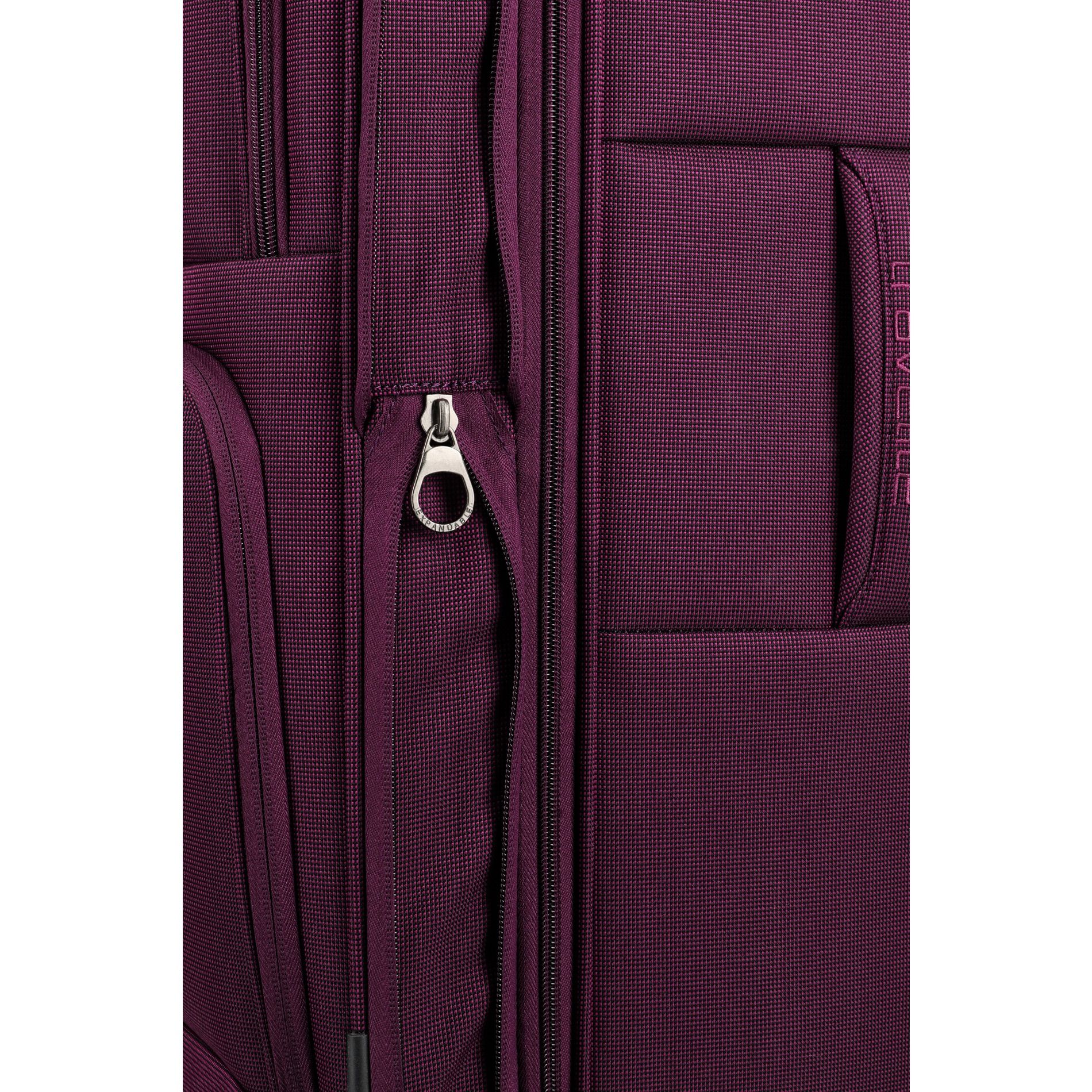 CUBIS Trolley M (72 cm) erweiterbar - Berry