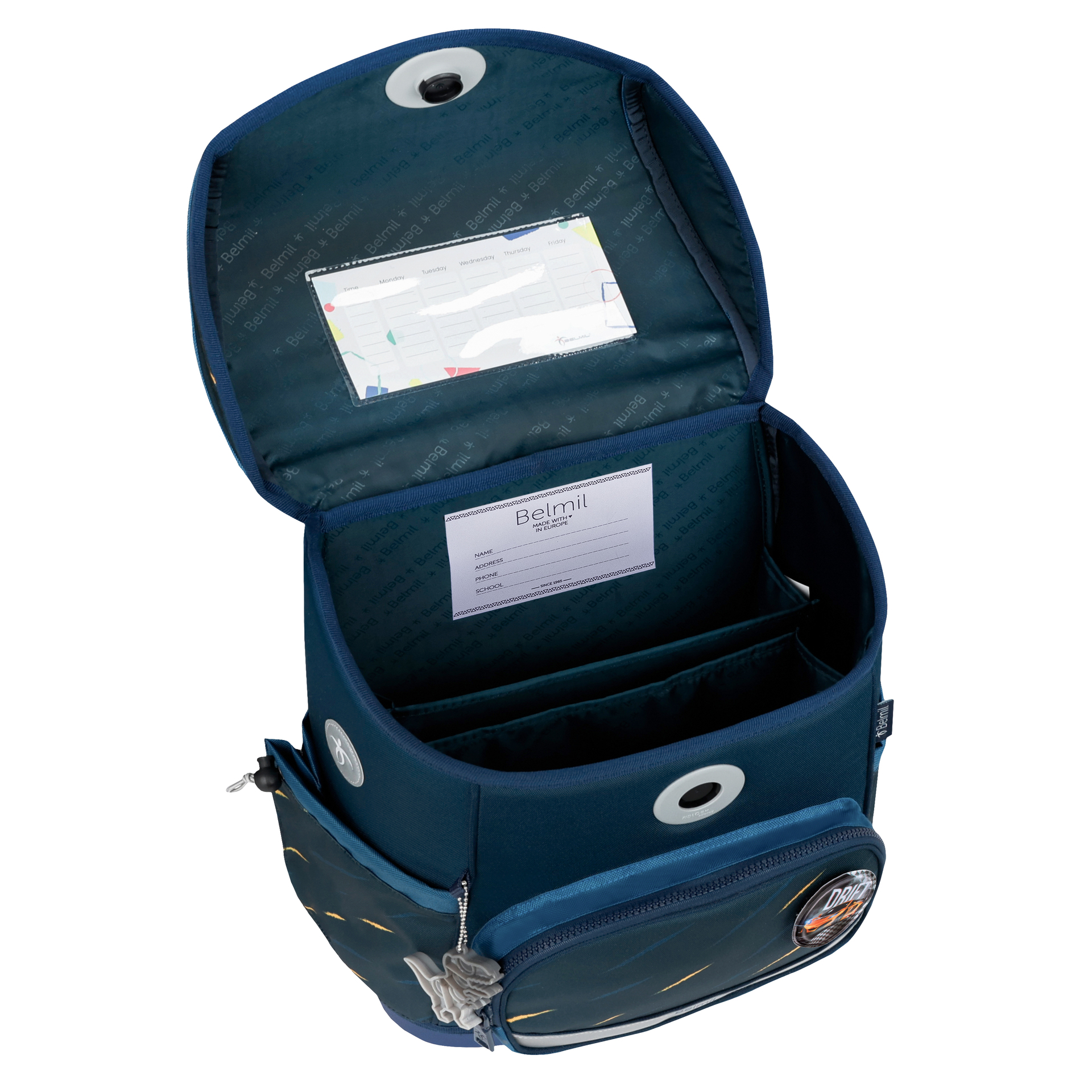 Compact Plus Schulranzenset 5-teilig - Orion Blue
