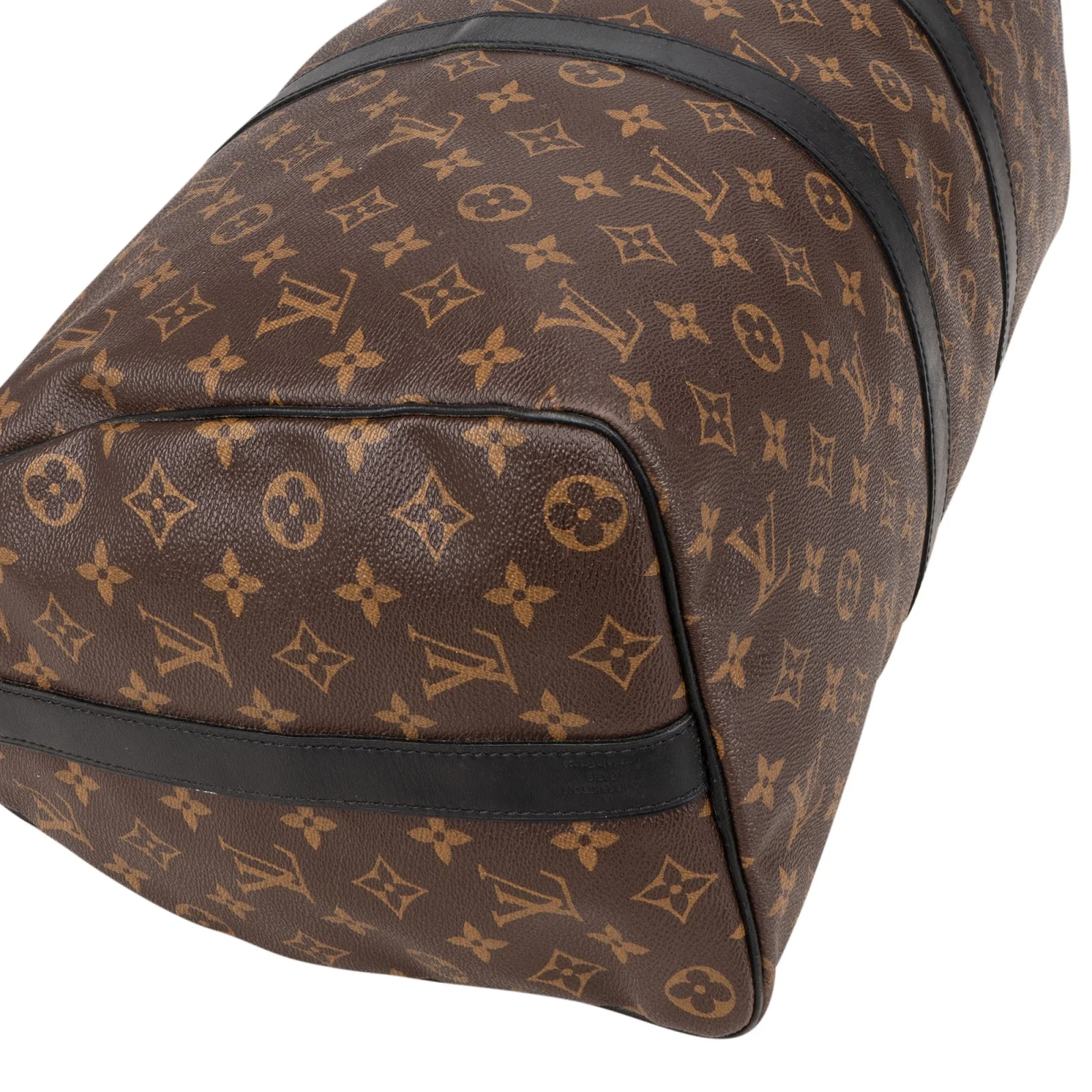 Louis Vuitton Monogram Macassar Keepall 45 Bandoulière