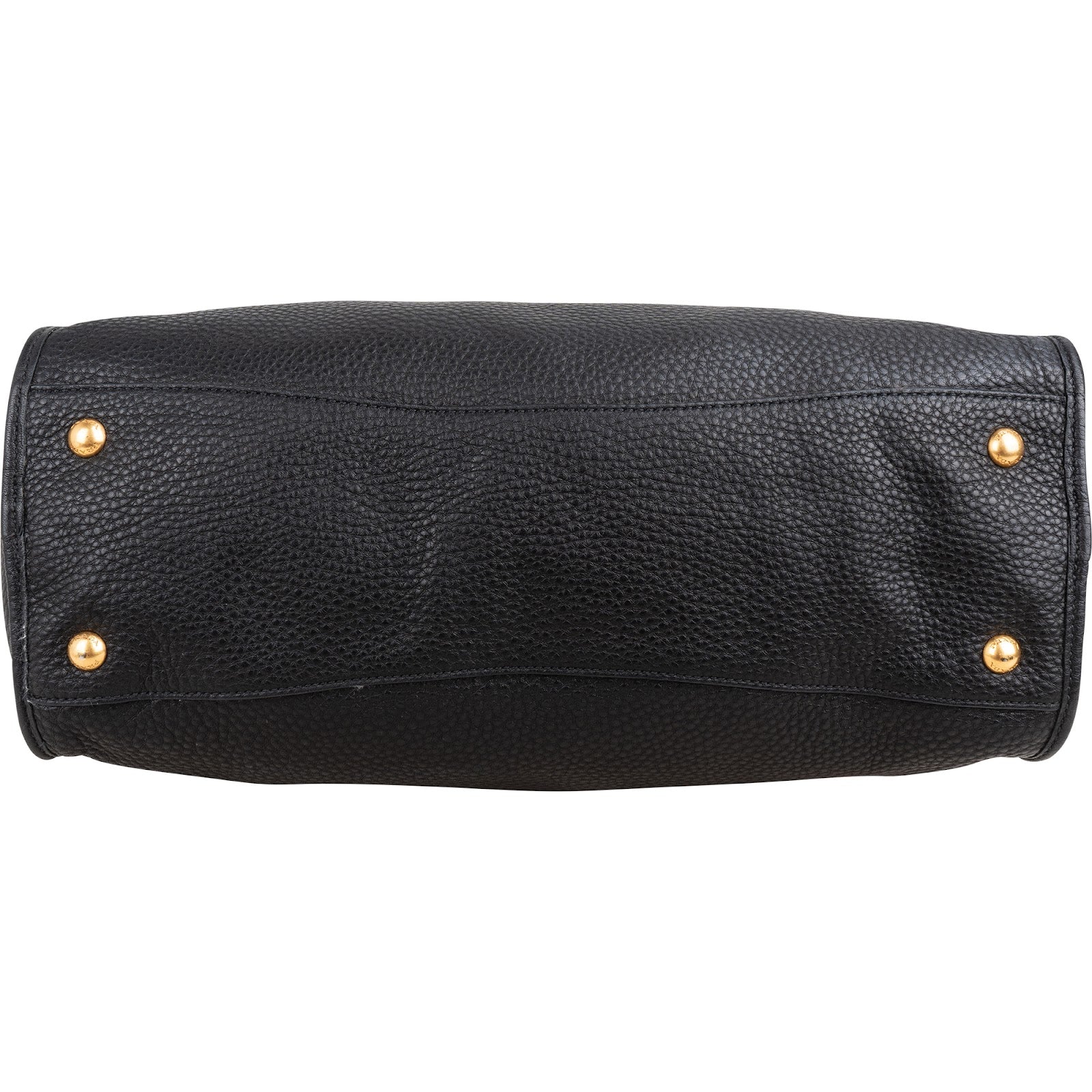 Prada - Vitello Daino leren City-handtas