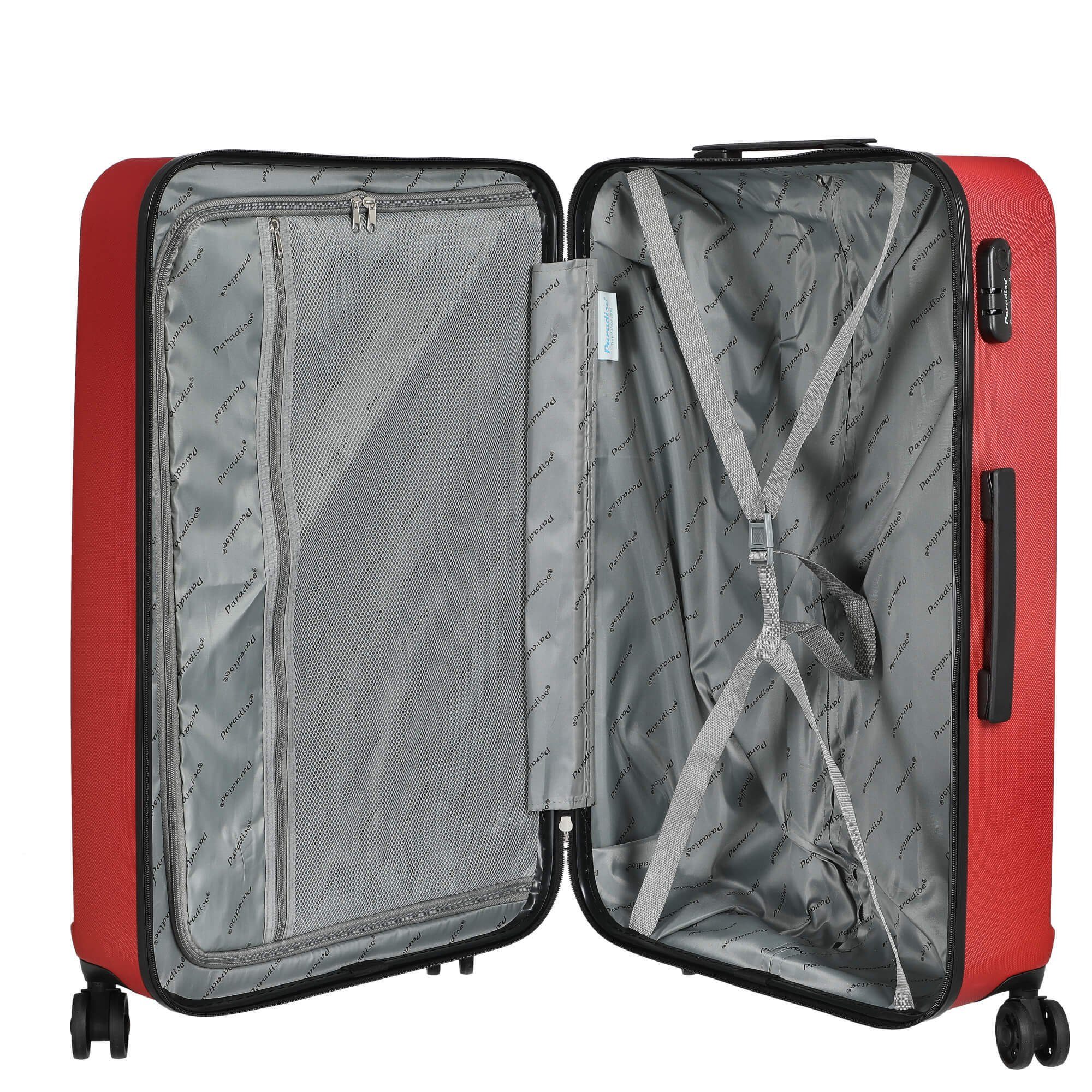 3-piece suitcase set HAVANNA 2.0 Paradise - red