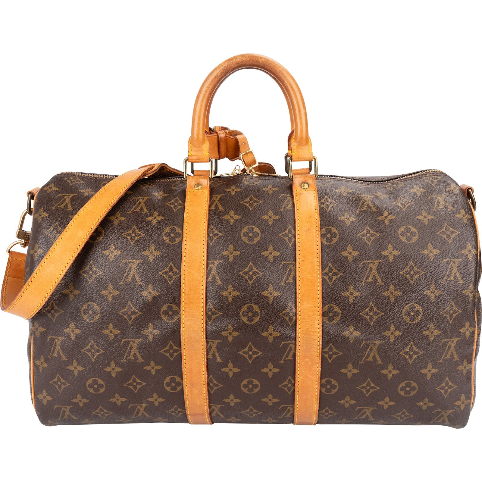 Louis Vuitton - Keepall 45 Bandoulière Reisetasche