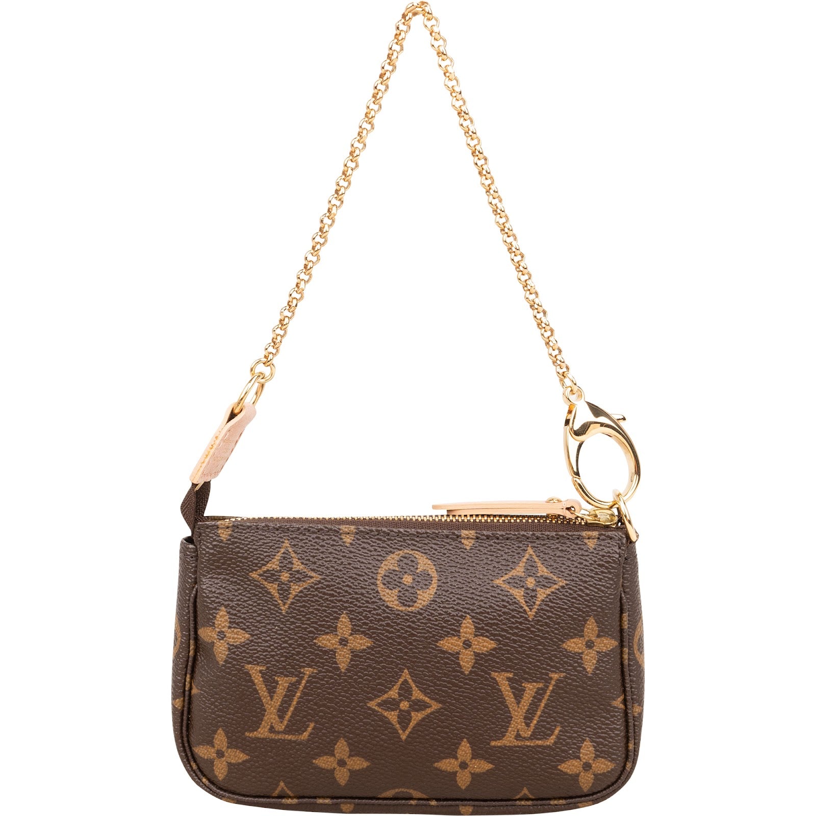 Louis Vuitton Monogram Canvas Ilustre 1 Rue Scribe Paris Mini Pochette Accessoires Handbag