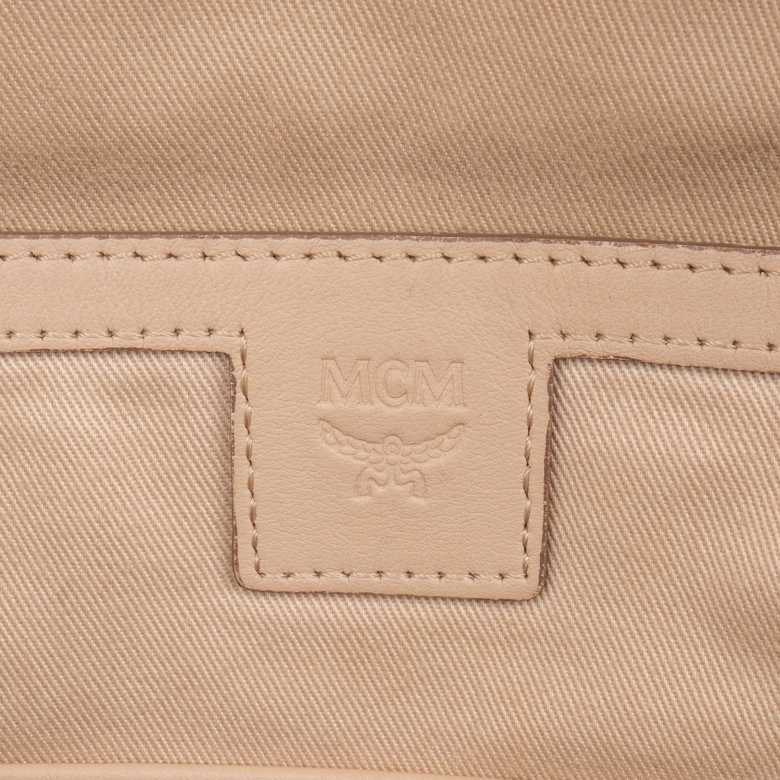 MCM - Monogram Visetos Stark Backpack