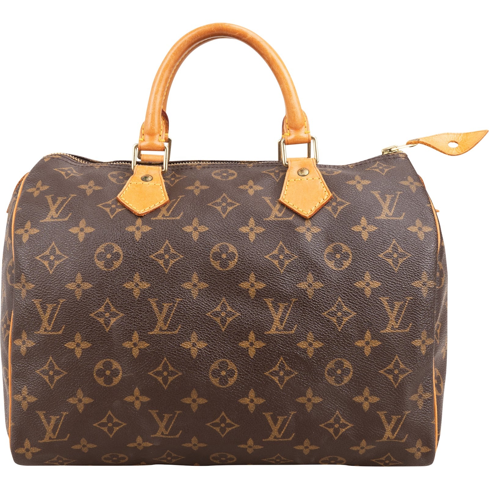 Sac Boston Speedy 30 en toile Monogram de Louis Vuitton