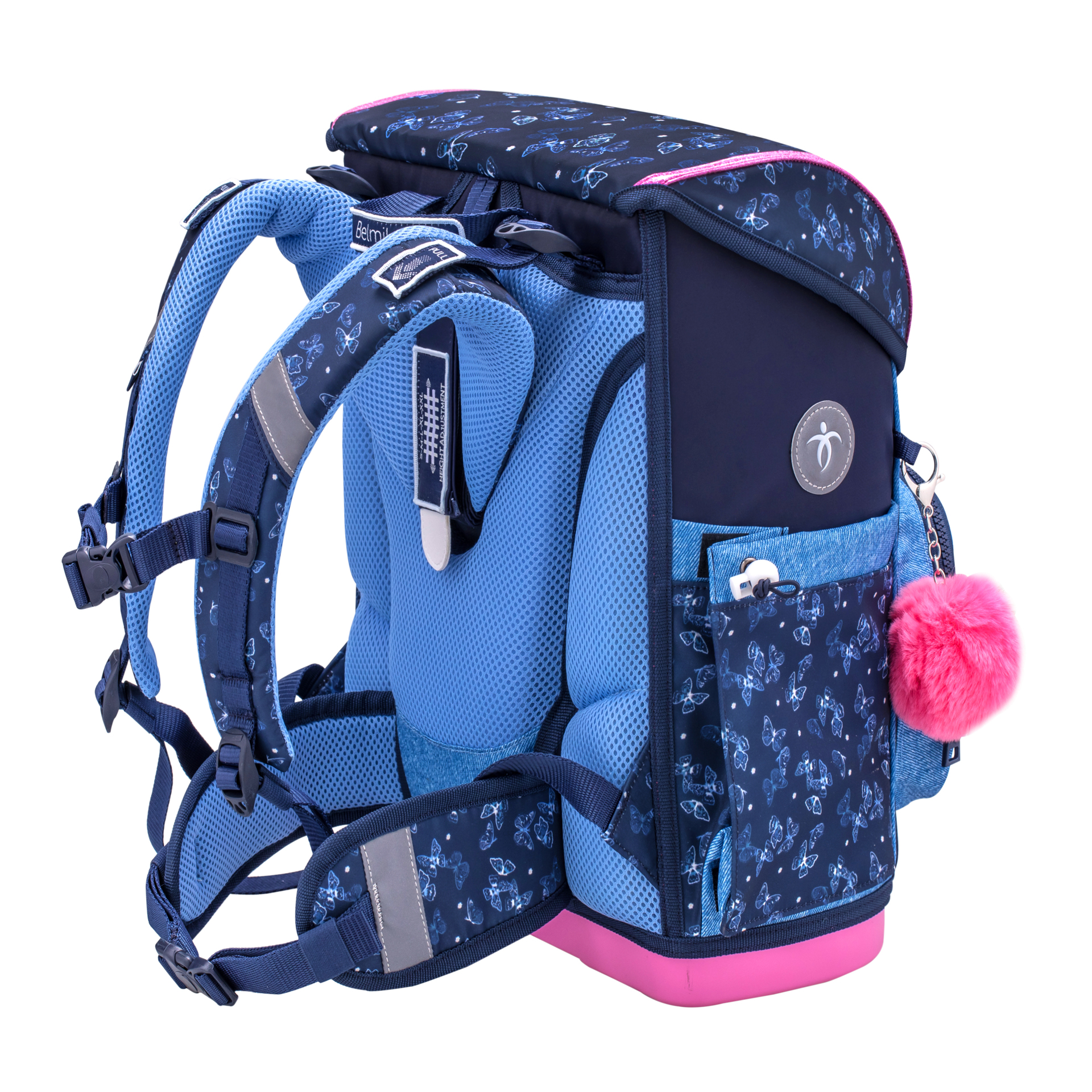 Compact Plus Schulranzenset 5-teilig - "Sapphire"