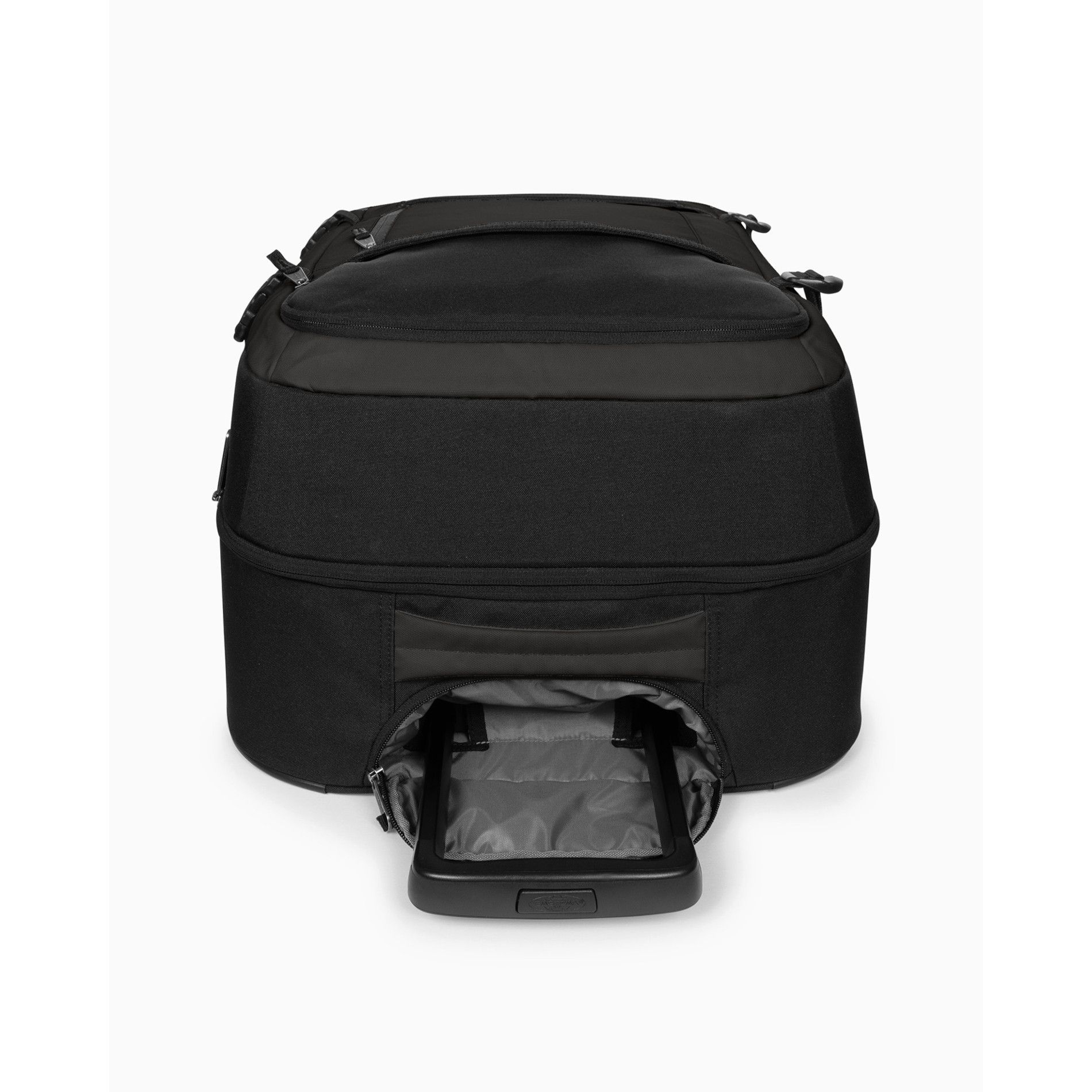 Reisetrolley TRANSIT'R PRO L - Authentic Original Black Pro Coated