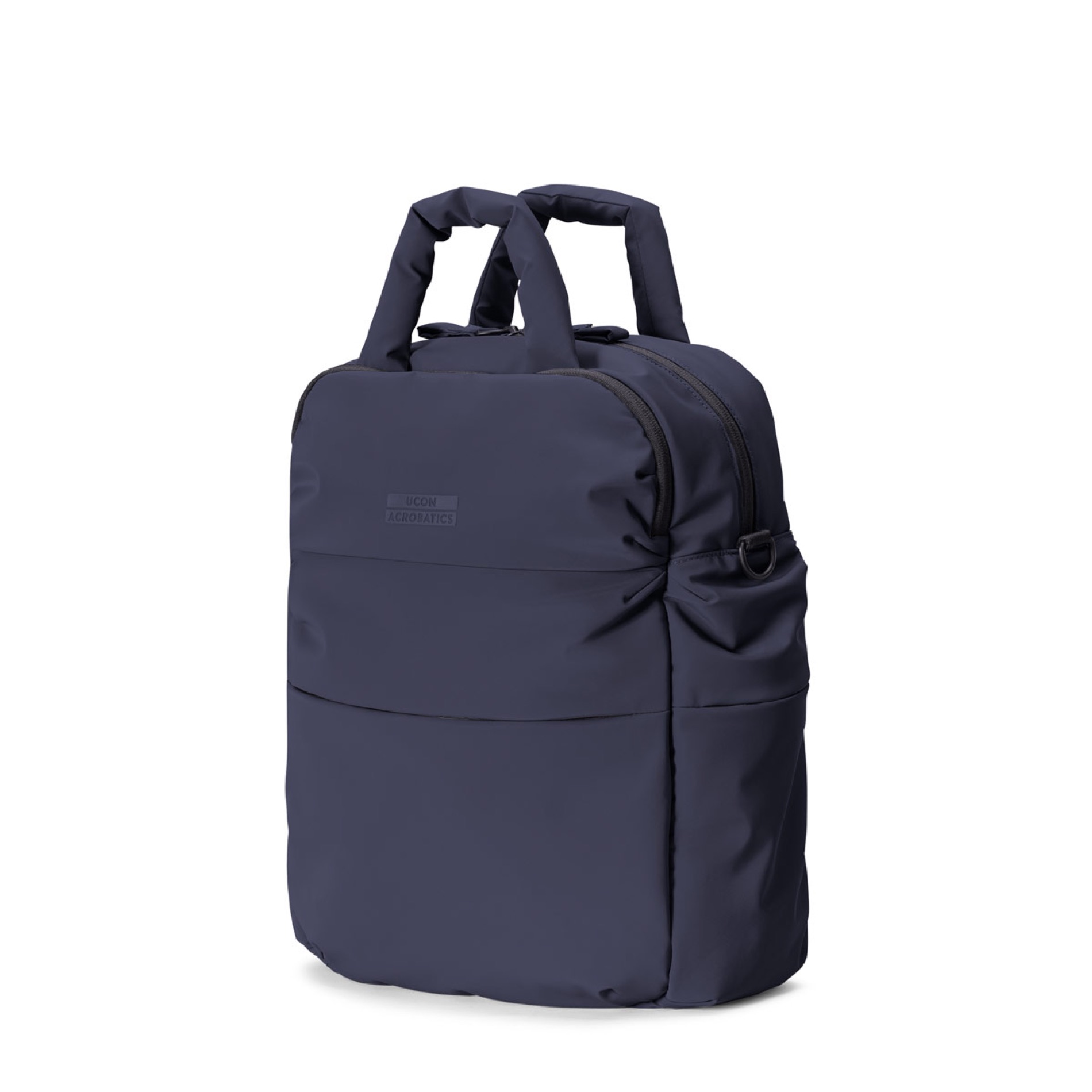 Posuto Puffy Backpack Moss - Dark Navy