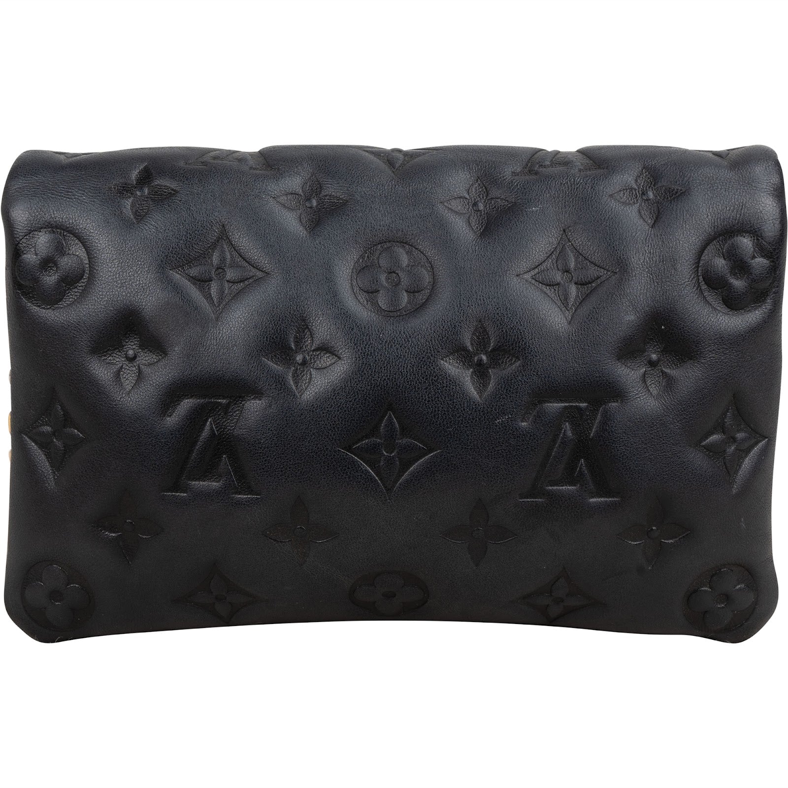 Louis Vuitton Bubblegram Monogram Lambskin Coussin Crossbody Bag