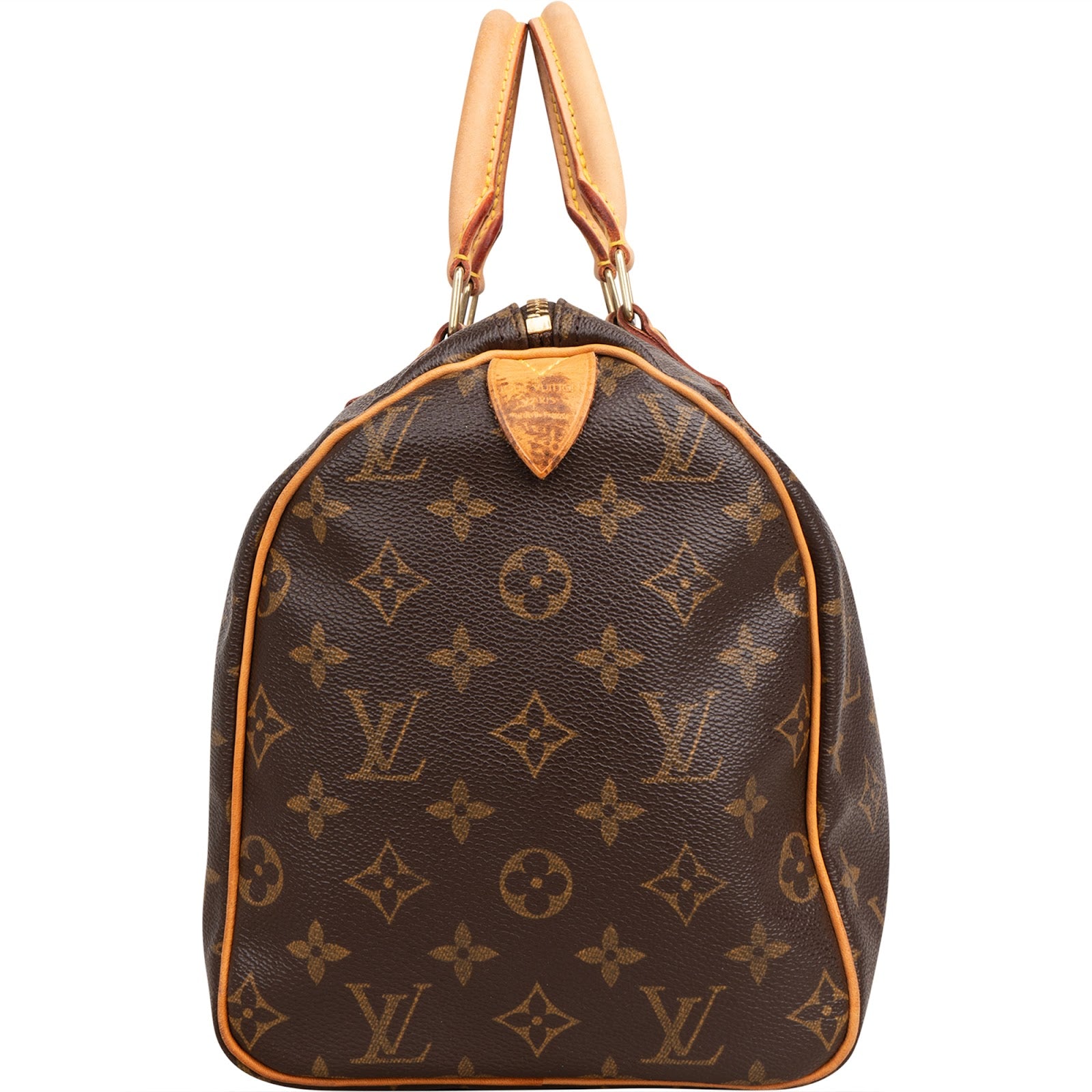 Louis Vuitton Monogram Canvas Speedy 30 Boston Bag