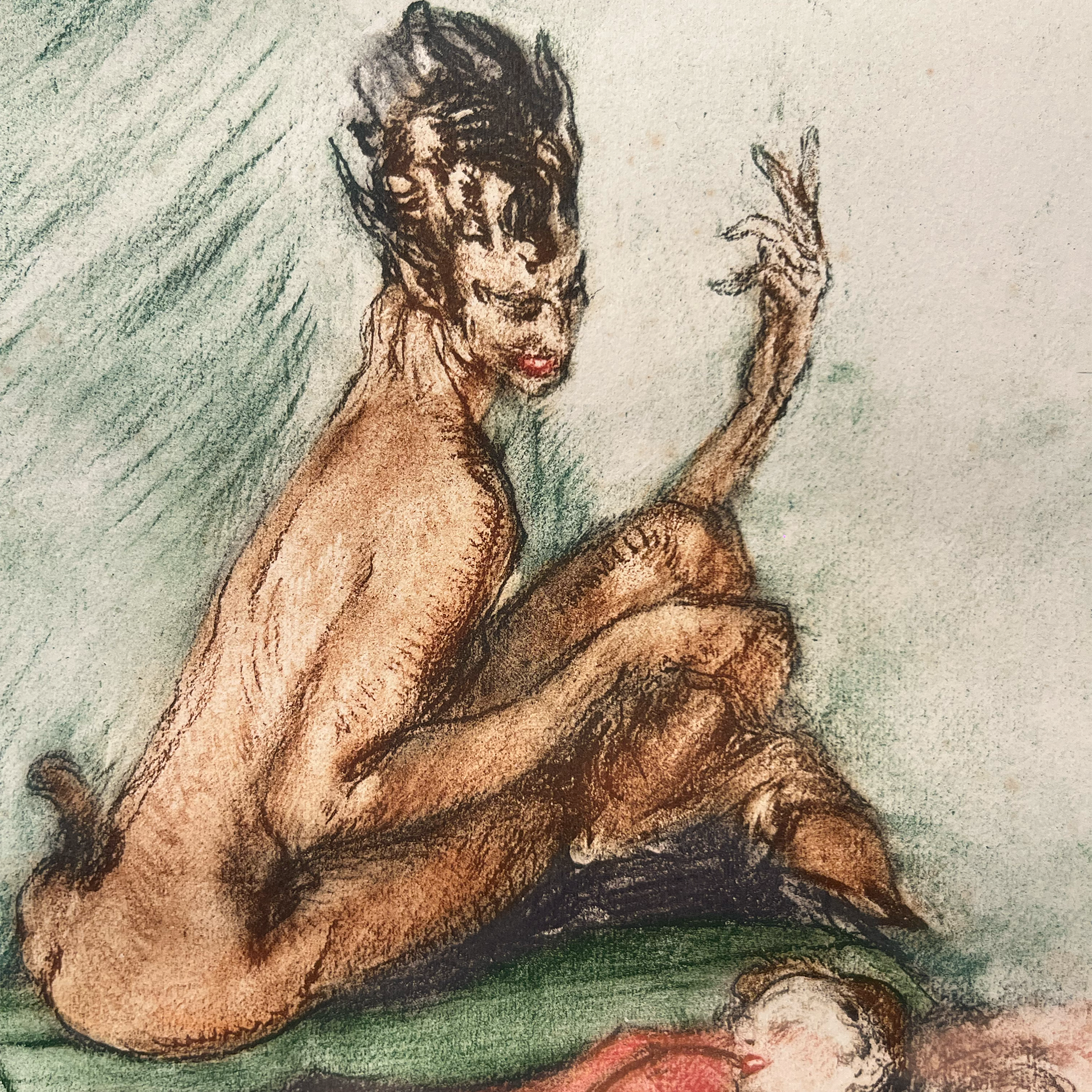 Jean-Gabriel Domergue – Correspondance