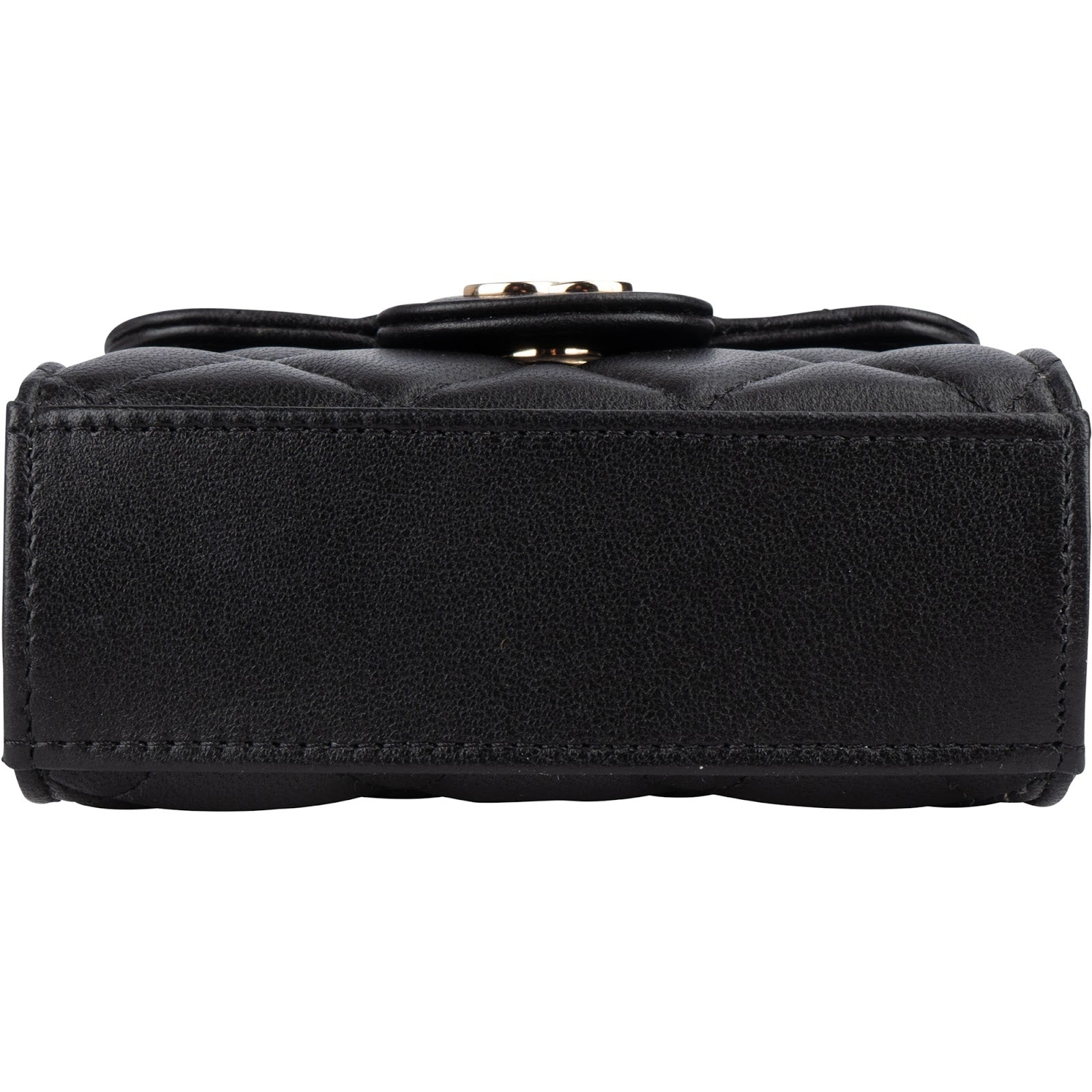 Chanel Quilted Lambskin Mini Single Flap with Top Handle Crossbody Bag