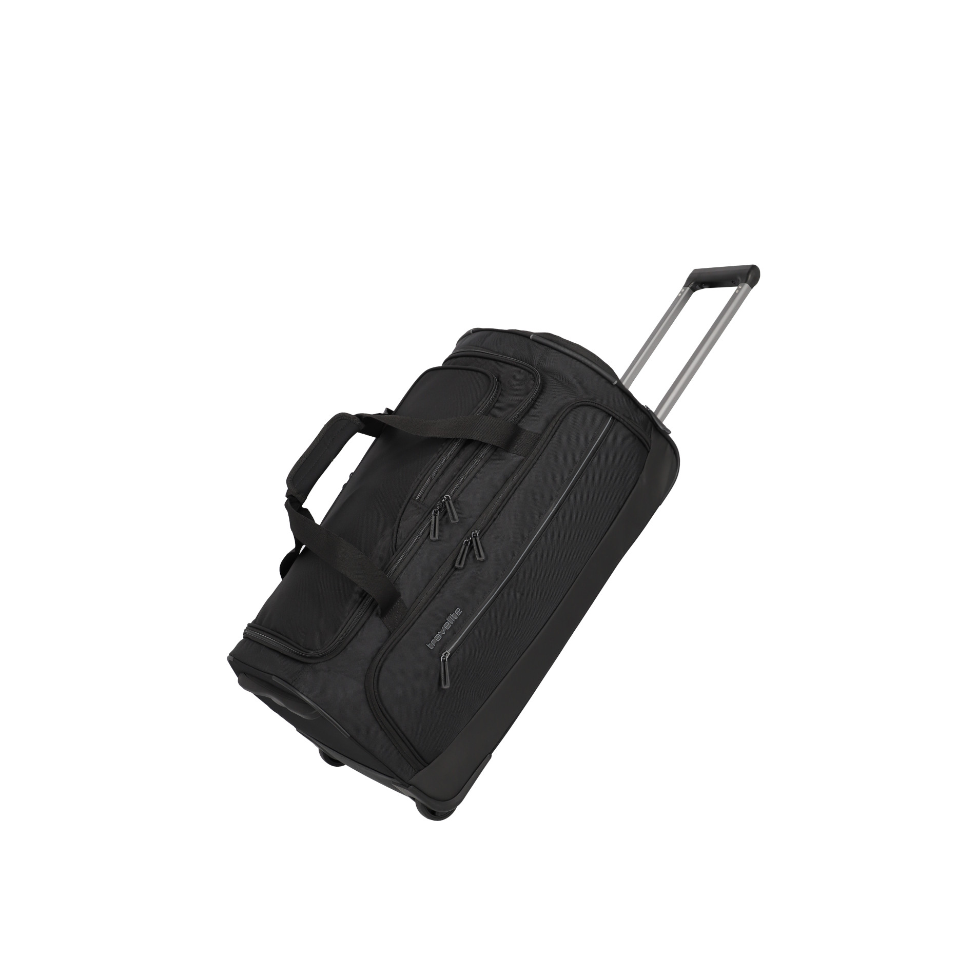 CROSSLITE Rollenreisetasche M - Schwarz