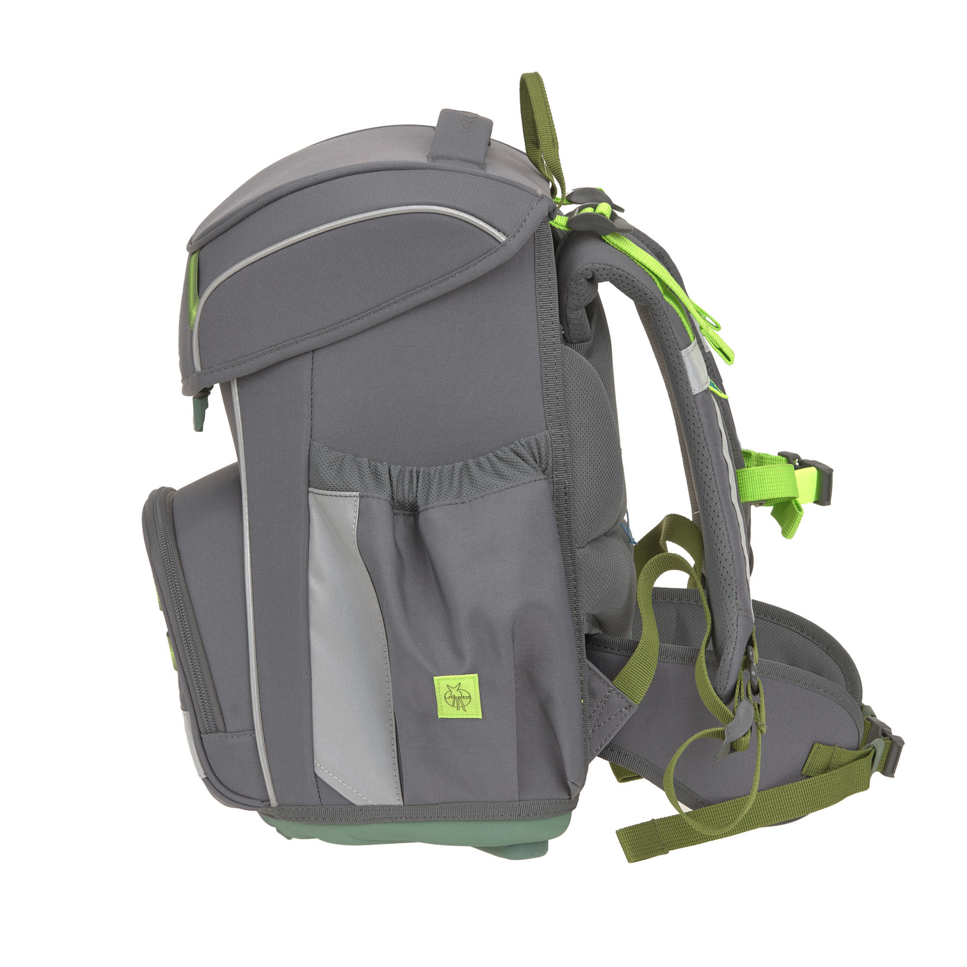 School Set Slim Unique Schulranzenset 6tlg. - anthracite