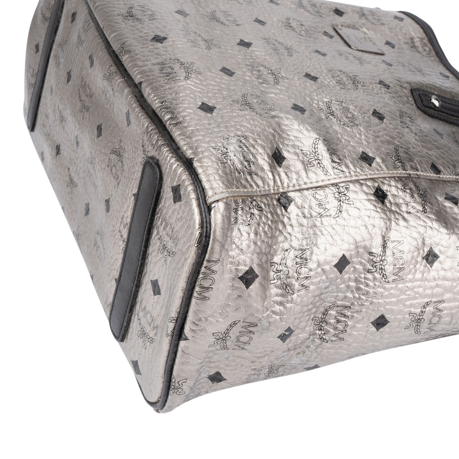 MCM - Metallic Reversible Liz Shopper