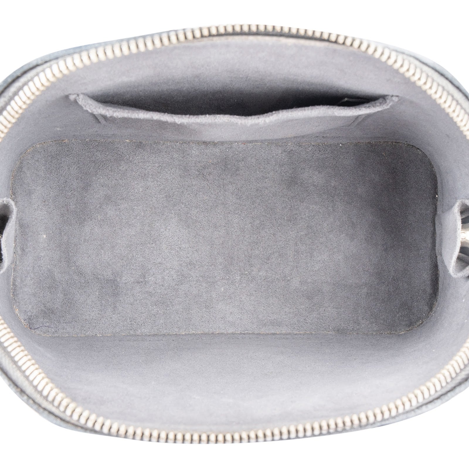 Louis Vuitton Noir Epi Leather Alma BB Handbag