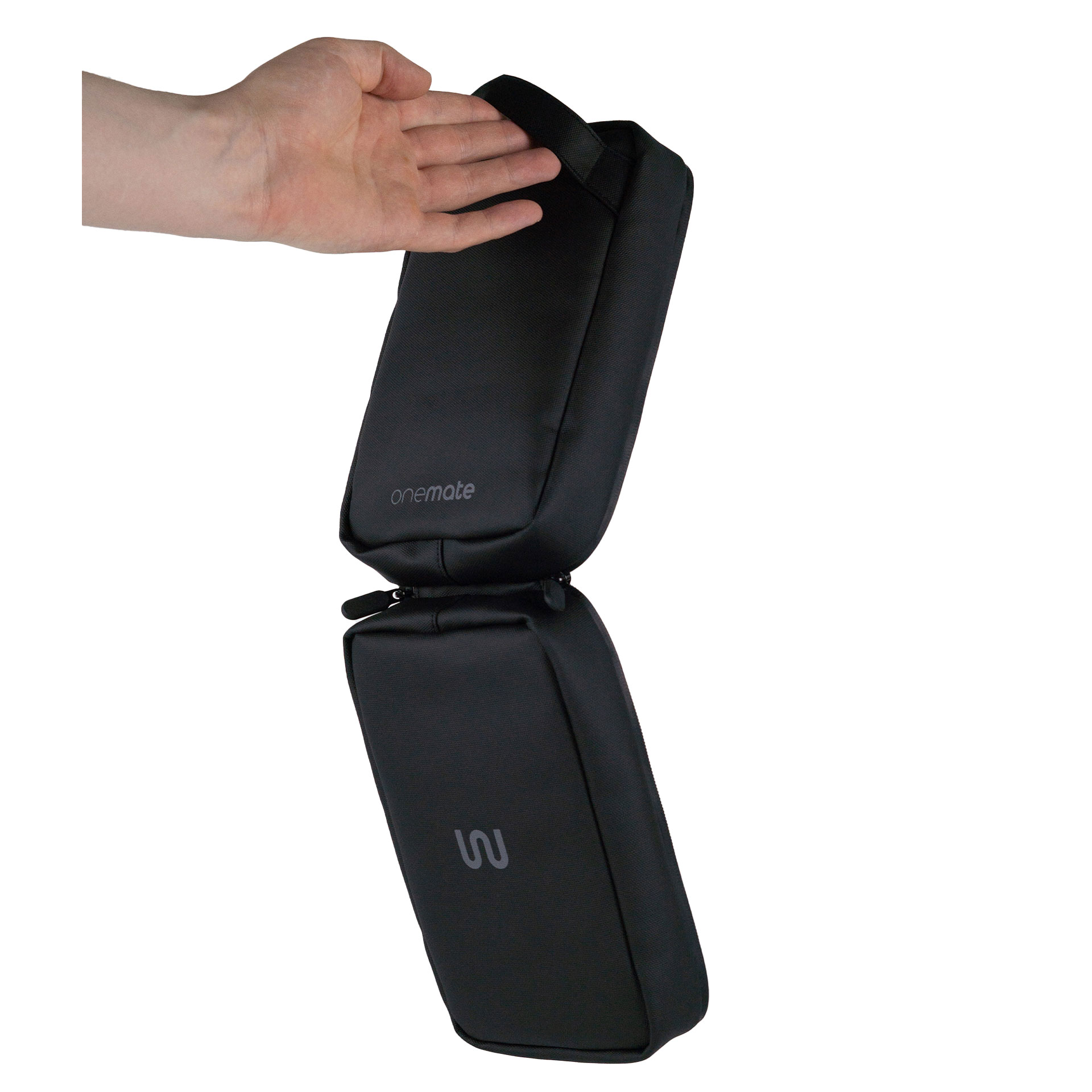 Torba na przybory toaletowe - czarna