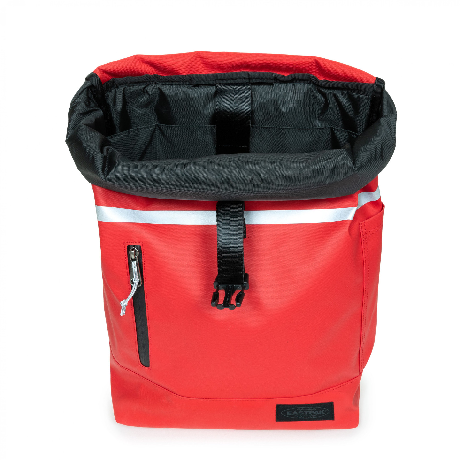 Fahrradrucksack UP ROLL BIKE - TARP RED