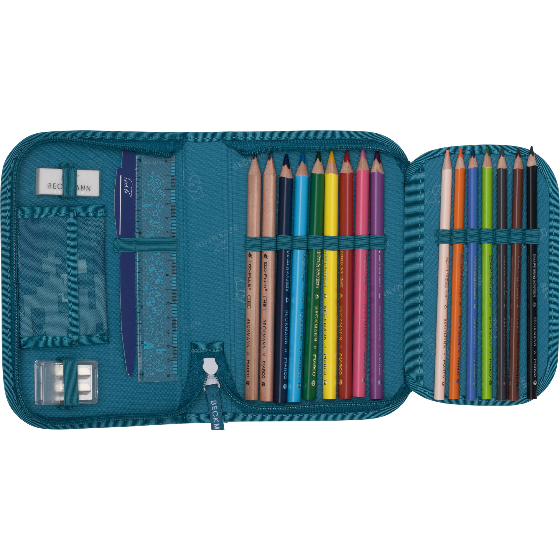 Beckmann Norway Classic Set, Jungle Game (BON104190A) - Rucksäcke Beckmann Norway Classic Set, Jungle Game (BON104190A) - Rucksäcke