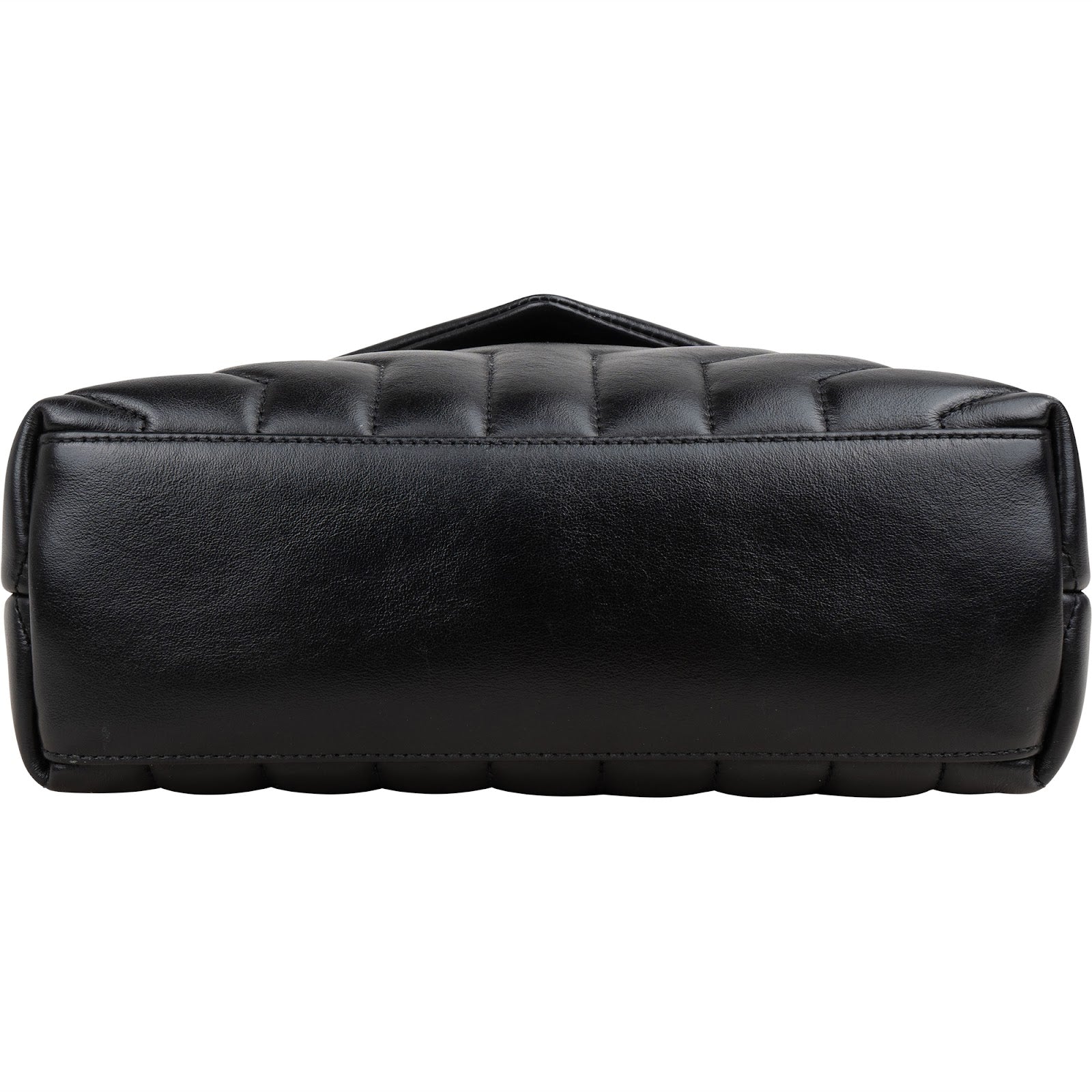 Saint Laurent kleine Loulou-crossbodytas van gewatteerd leer