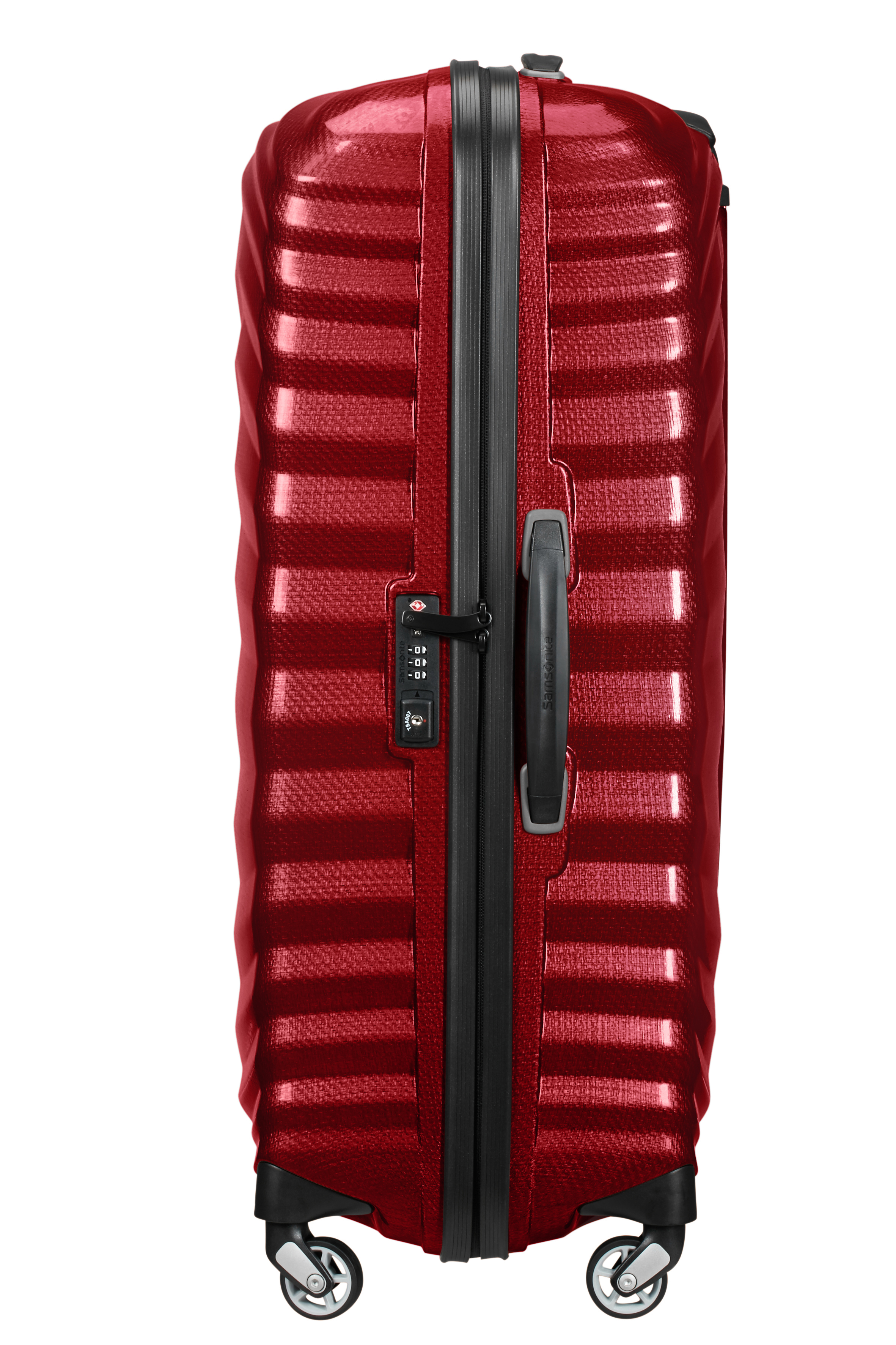 LITE-SHOCK SPINNER 75 - DEEP RED
