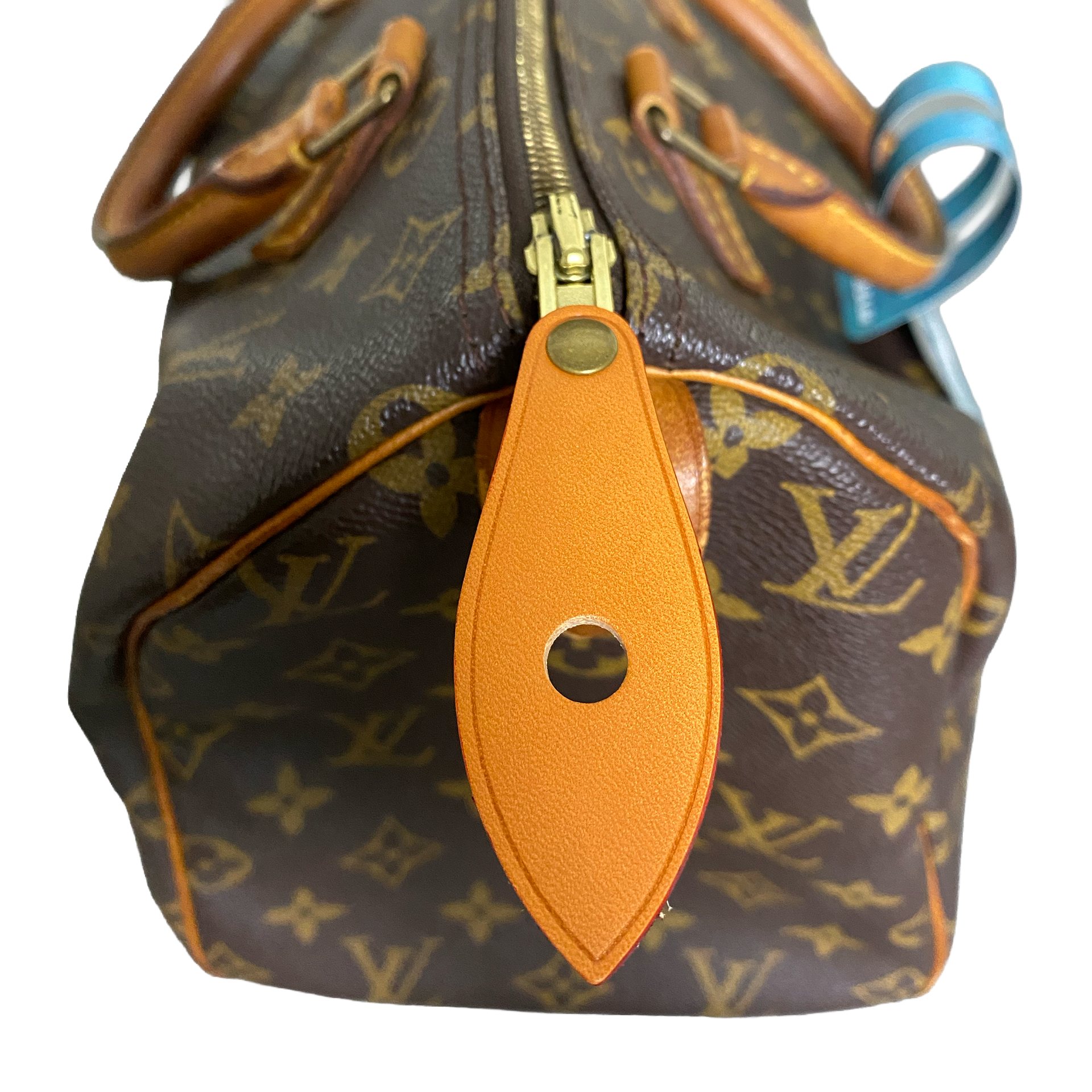 Louis Vuitton Canvas Monogram Speedy 30 Handbag