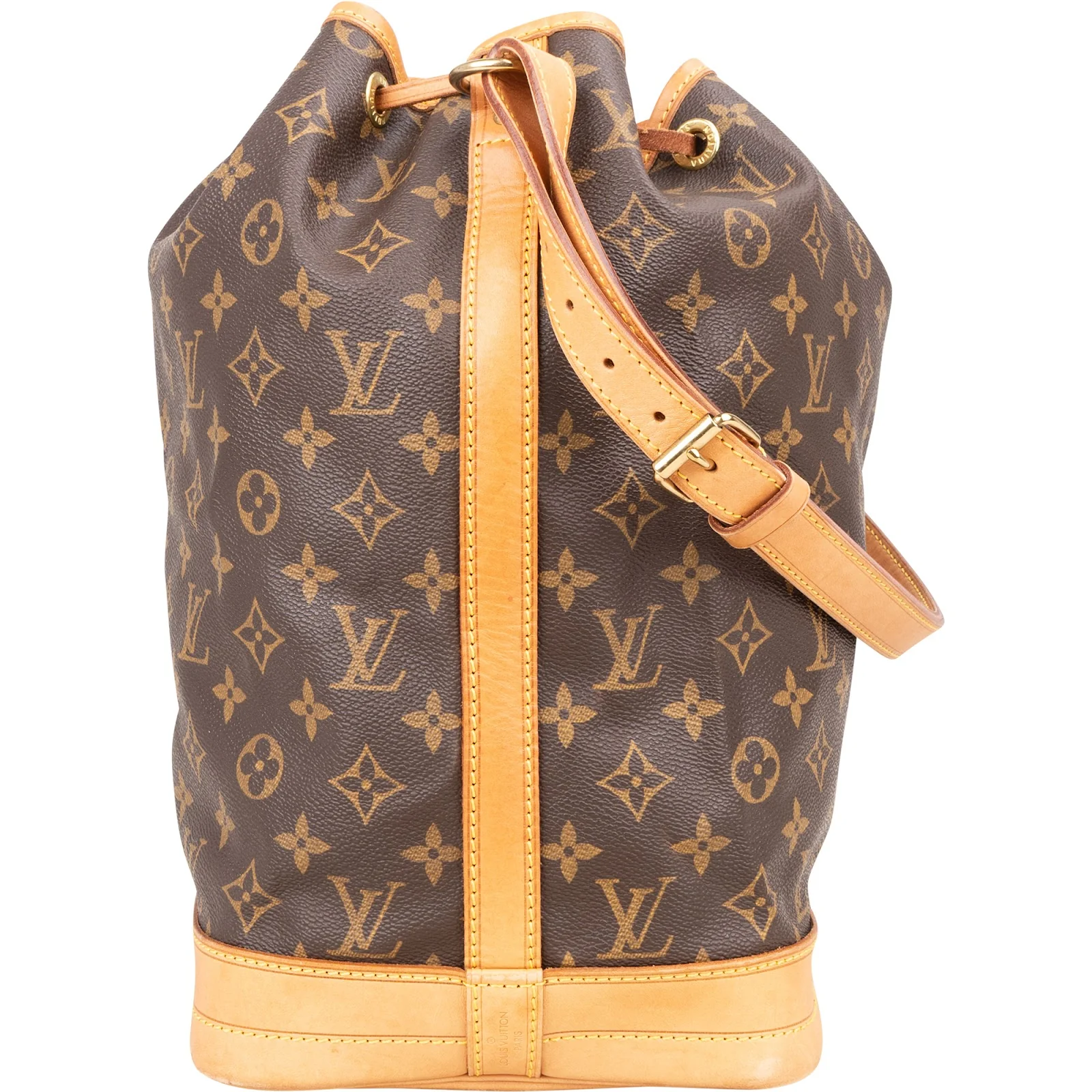 Louis Vuitton Monogram Canvas Sac Noé Grande Shoulder Bag