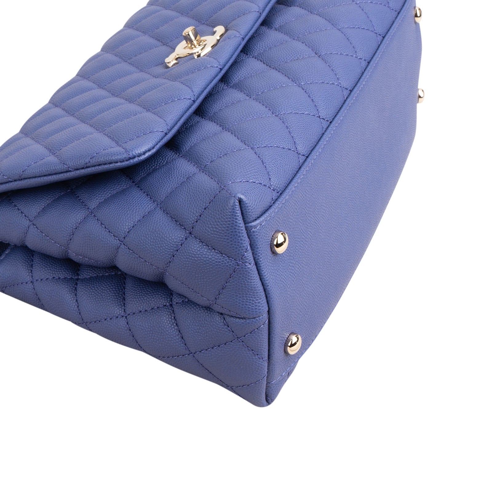Chanel – Coco Handle Single Flap Schultertasche