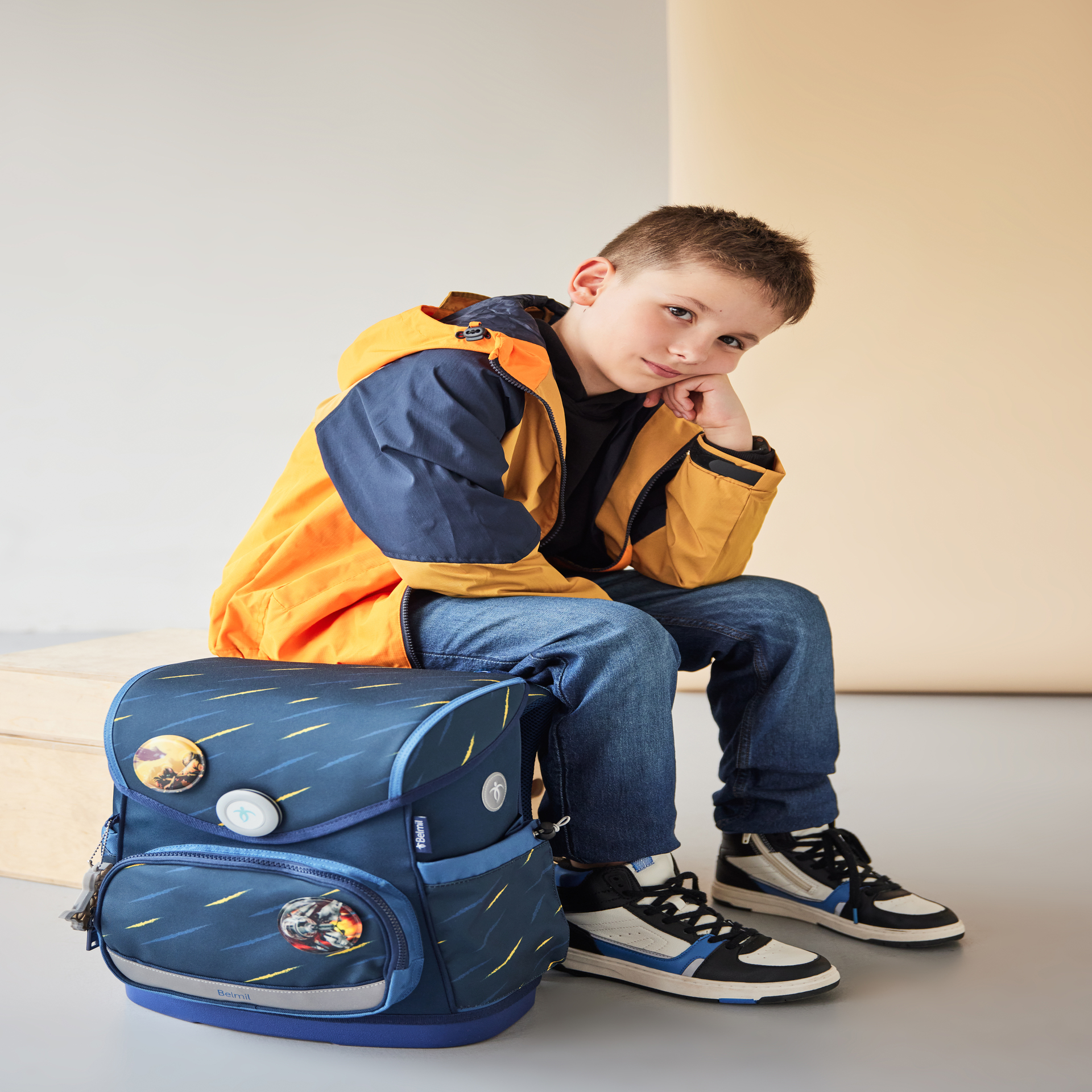 Compact Plus Schulranzenset 5-teilig - Orion Blue