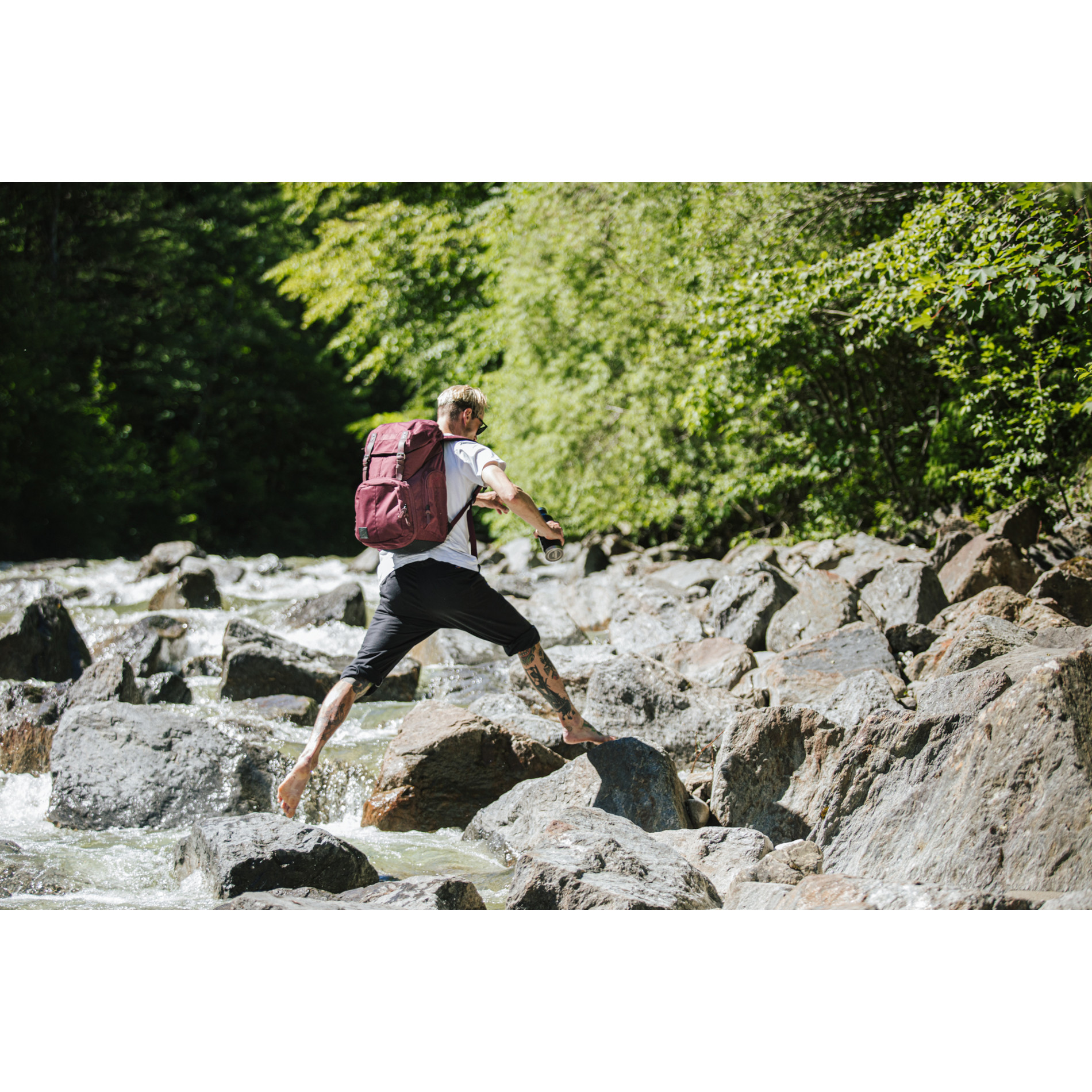 Rucksack WEEKENDER - Wine