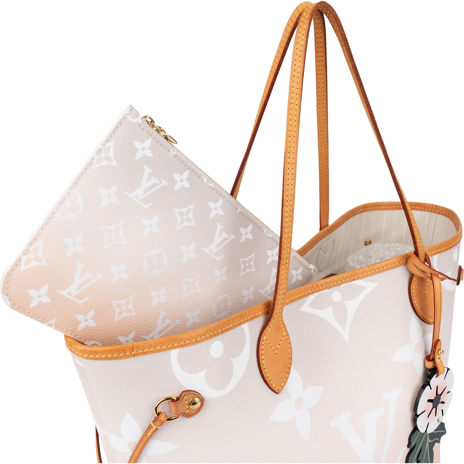 Louis Vuitton - Giant By The Pool Neverfull MM Shoulder Bag