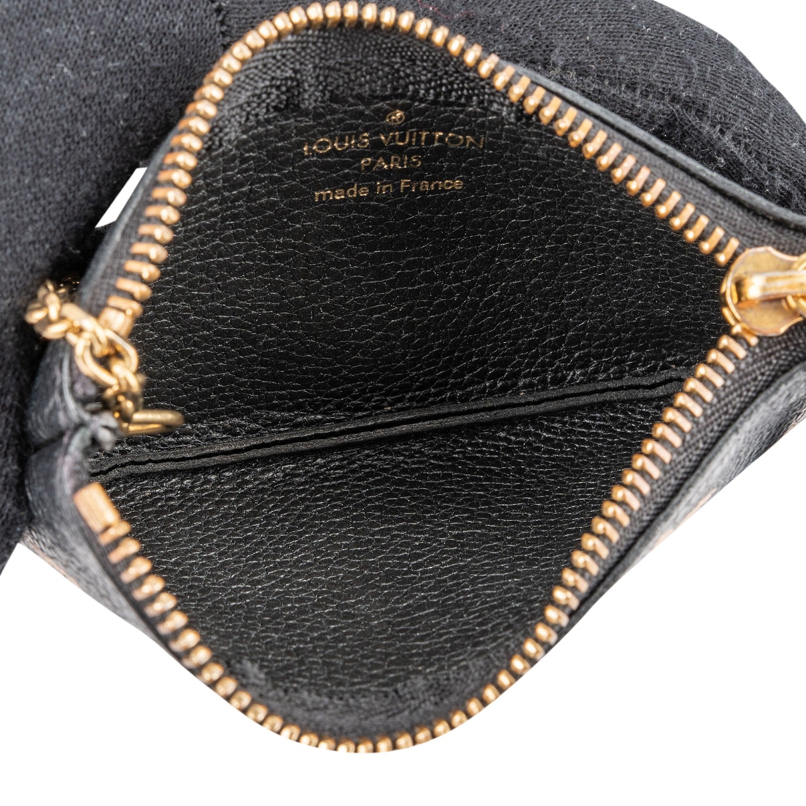 Louis Vuitton – Monogram Empreinte Bicolor Schlüsseletui