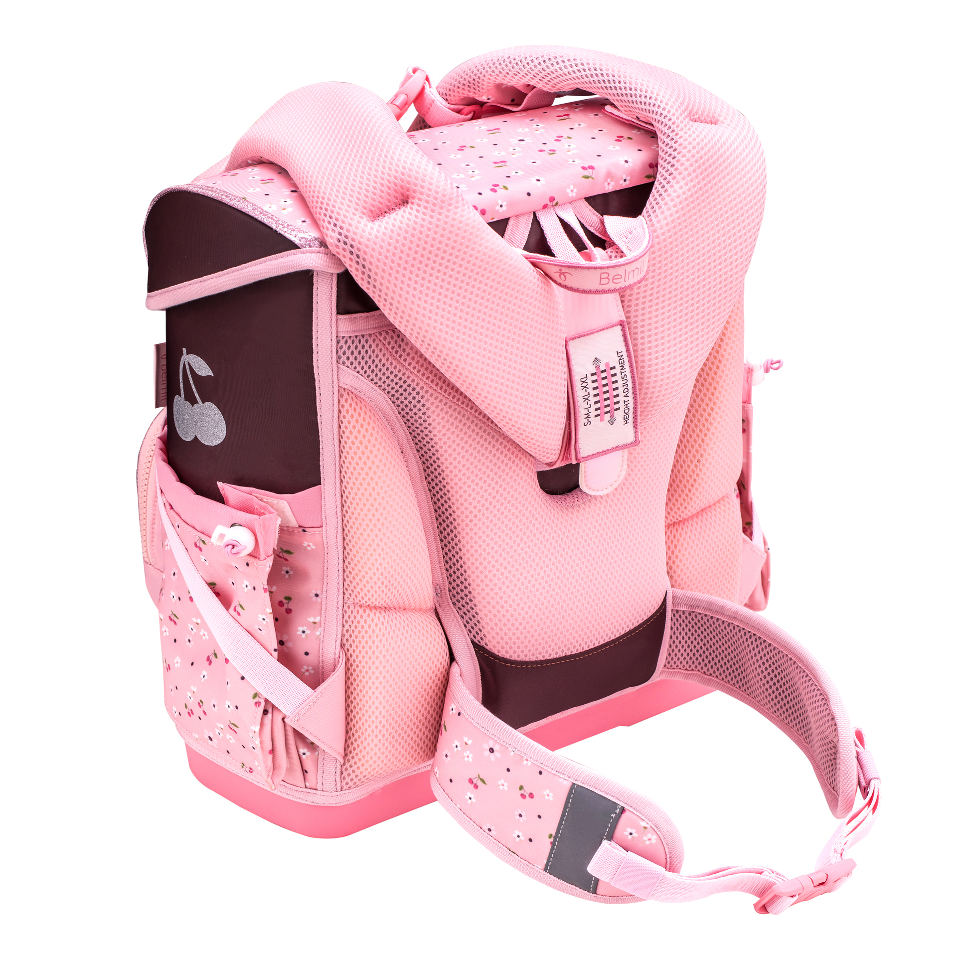 Compact Plus Schulranzenset 5-teilig - "Cherry Blossom"