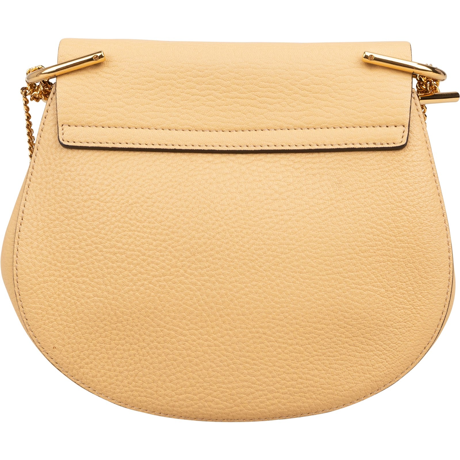 Chloé Grained Leather Drew Crossbody Bag