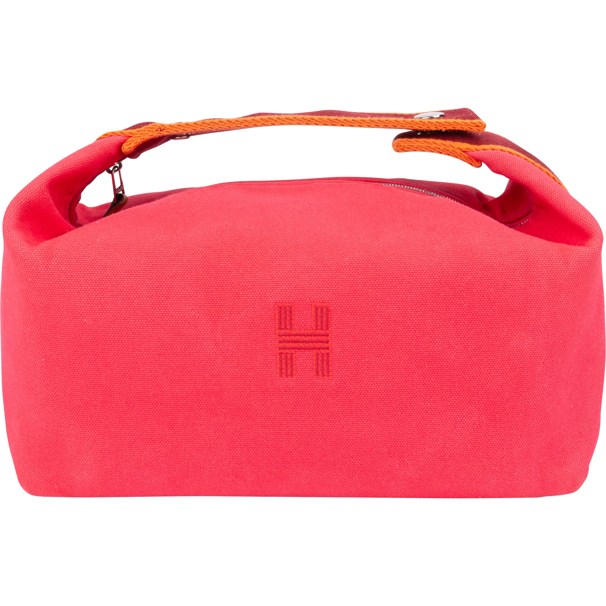 Hermès Pink Cotton Bride A Brac Bag