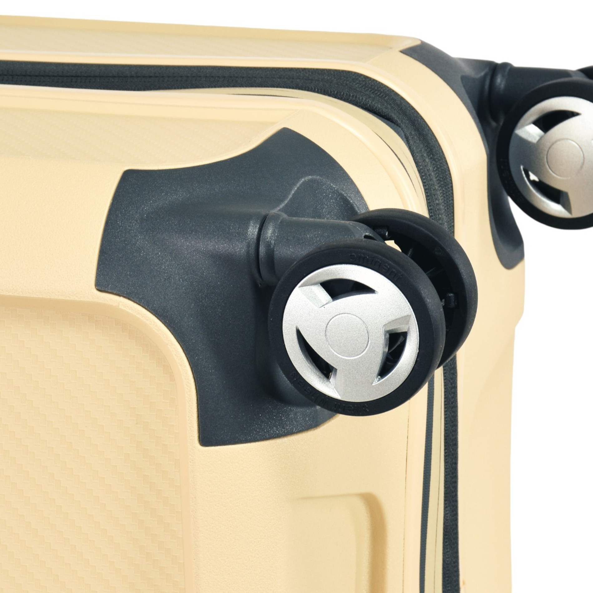 AEGIS Trolley M (67 cm) erweiterbar - hellgelb