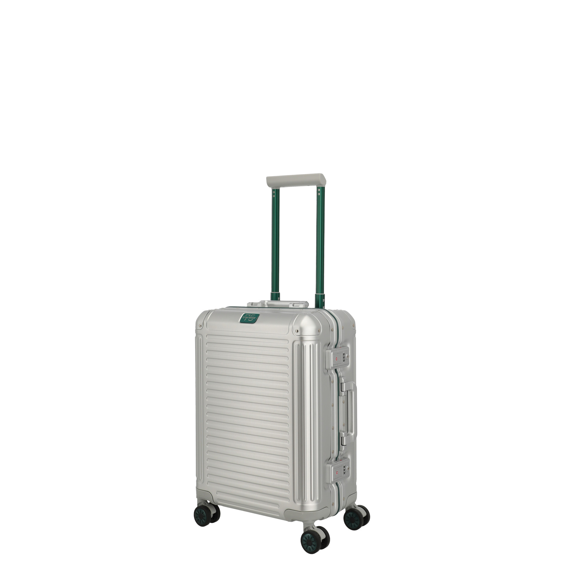 NEXT Trolley S (75 Jahre Edition) - Silber-Grün