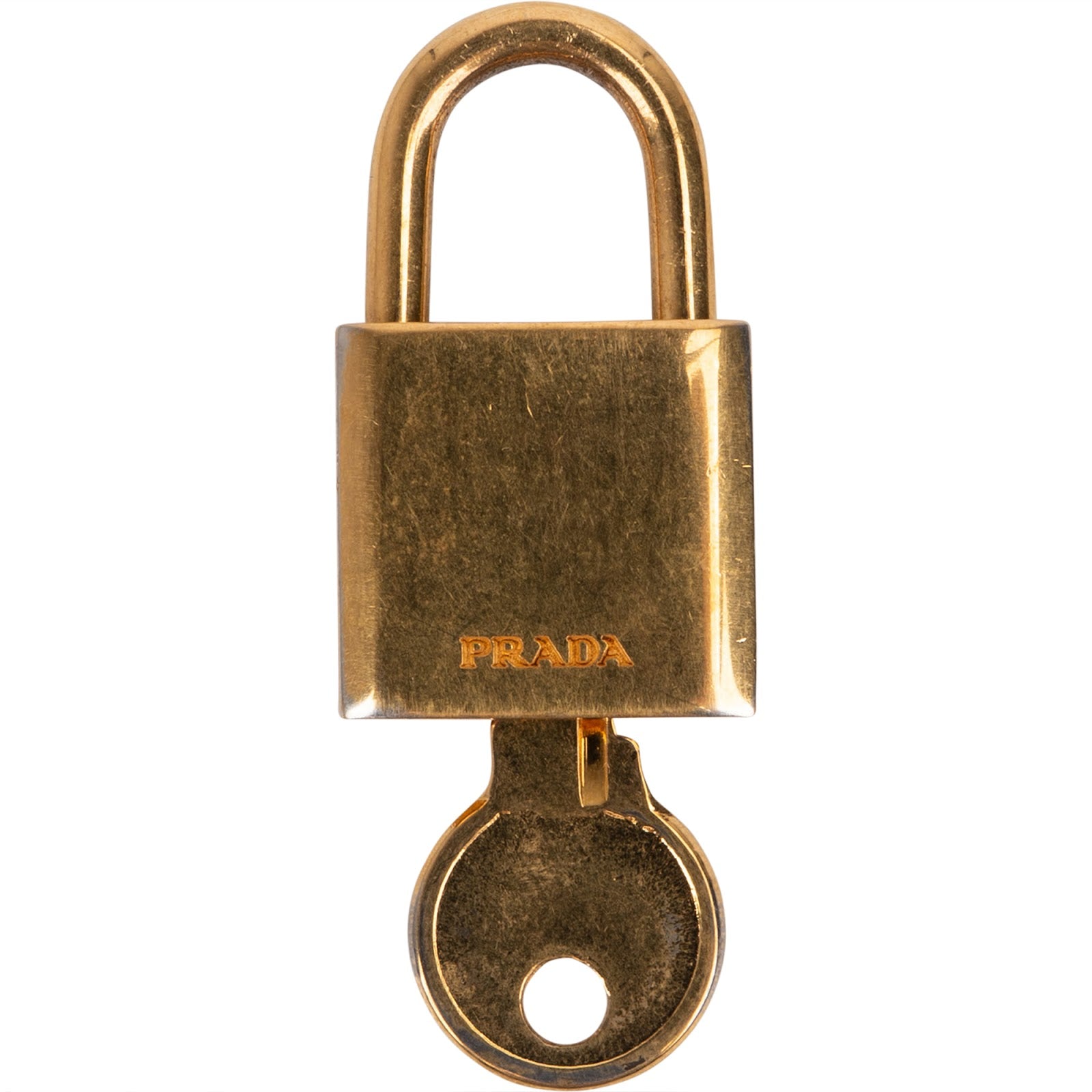 Prada - Golden Padlock