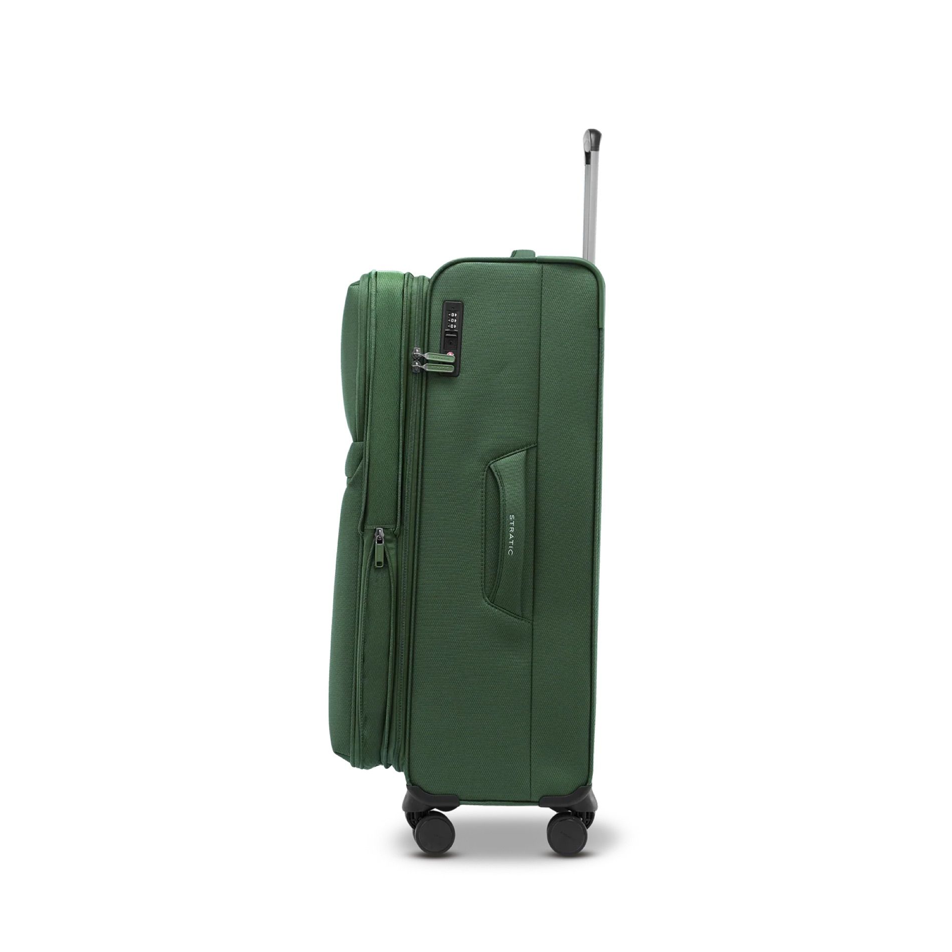 STRATIC LITE - Trolley L  (78cm) erweiterbar - Dark Green