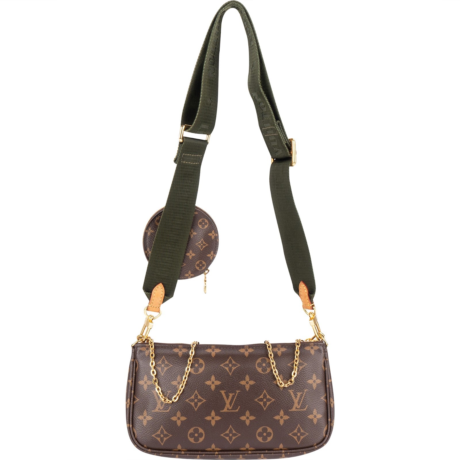 Louis Vuitton Monogram Canvas Multi Pochette Accessories Crossbody Bag