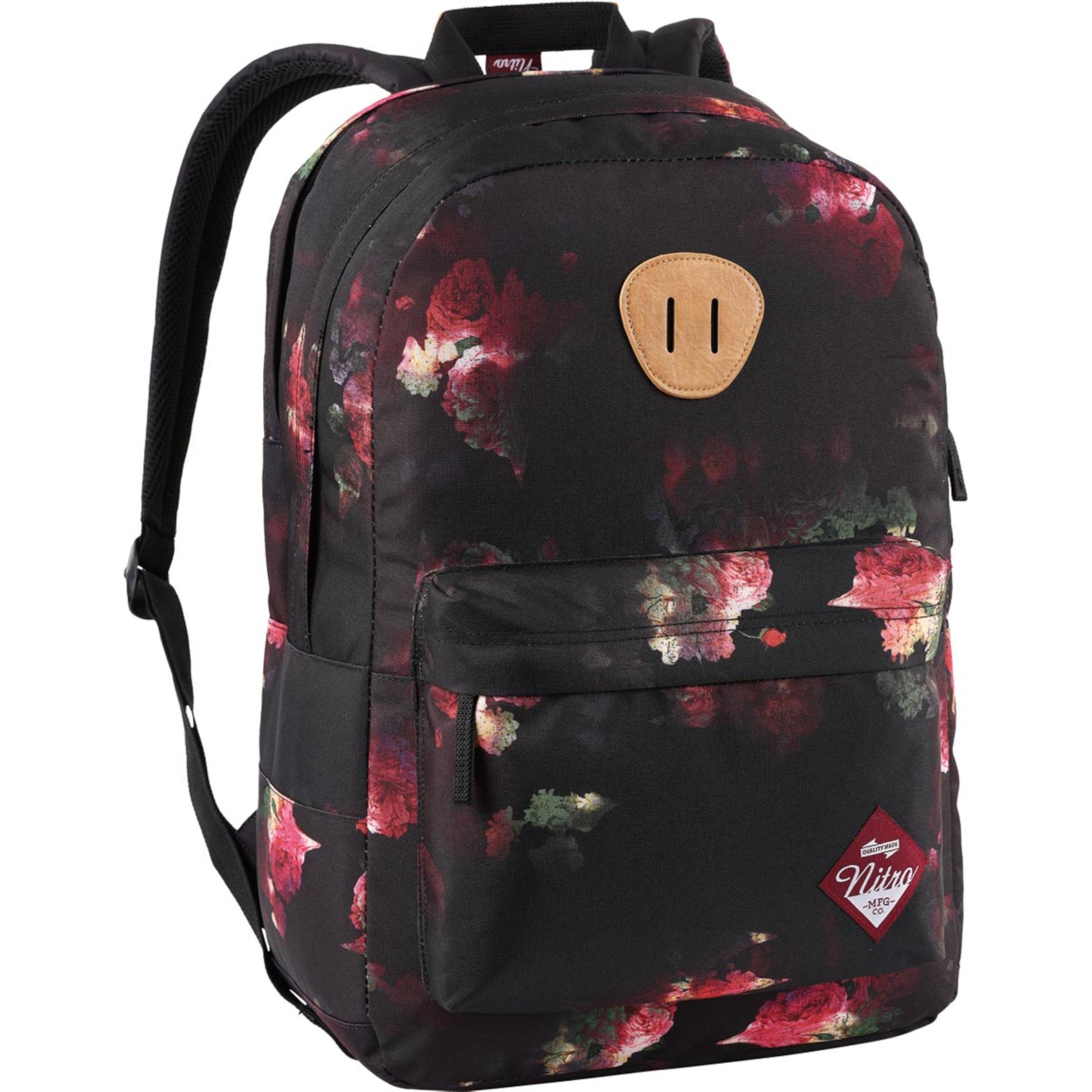 Rucksack URBAN PLUS - Black Rose