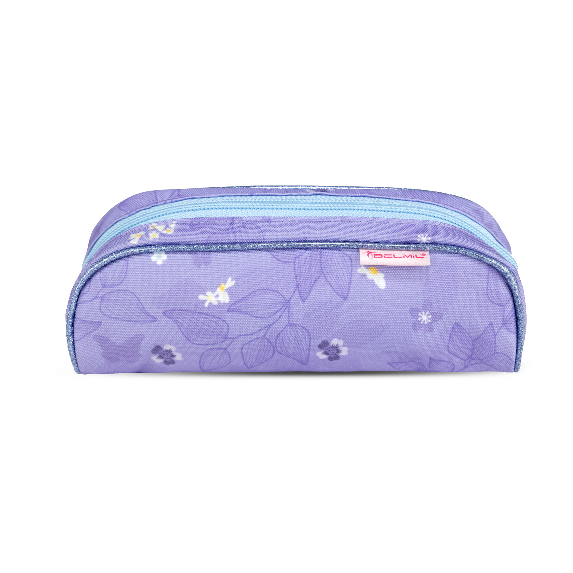 Classy ergonomisches Schulranzenset 4tlg. - Purple Blue Butterfly