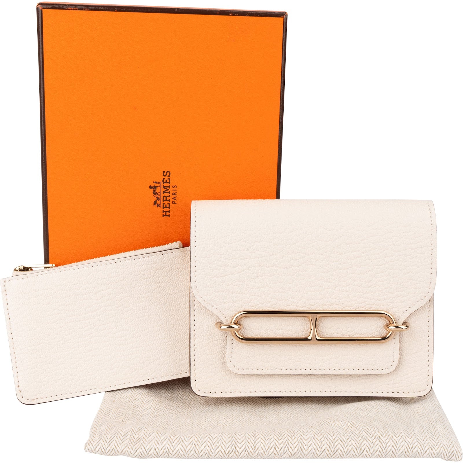 Hermès - Mysore Slim Roulis To Go Wallet