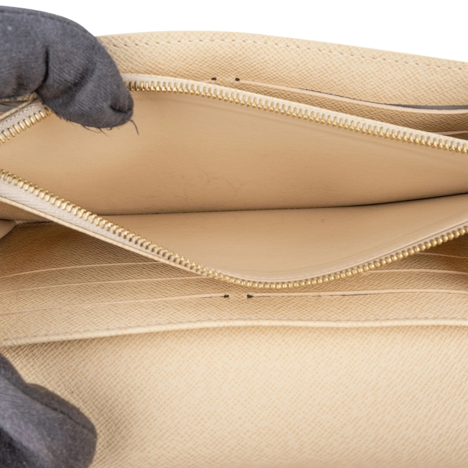 Louis Vuitton Monogram Damier Azur Sarah Wallet